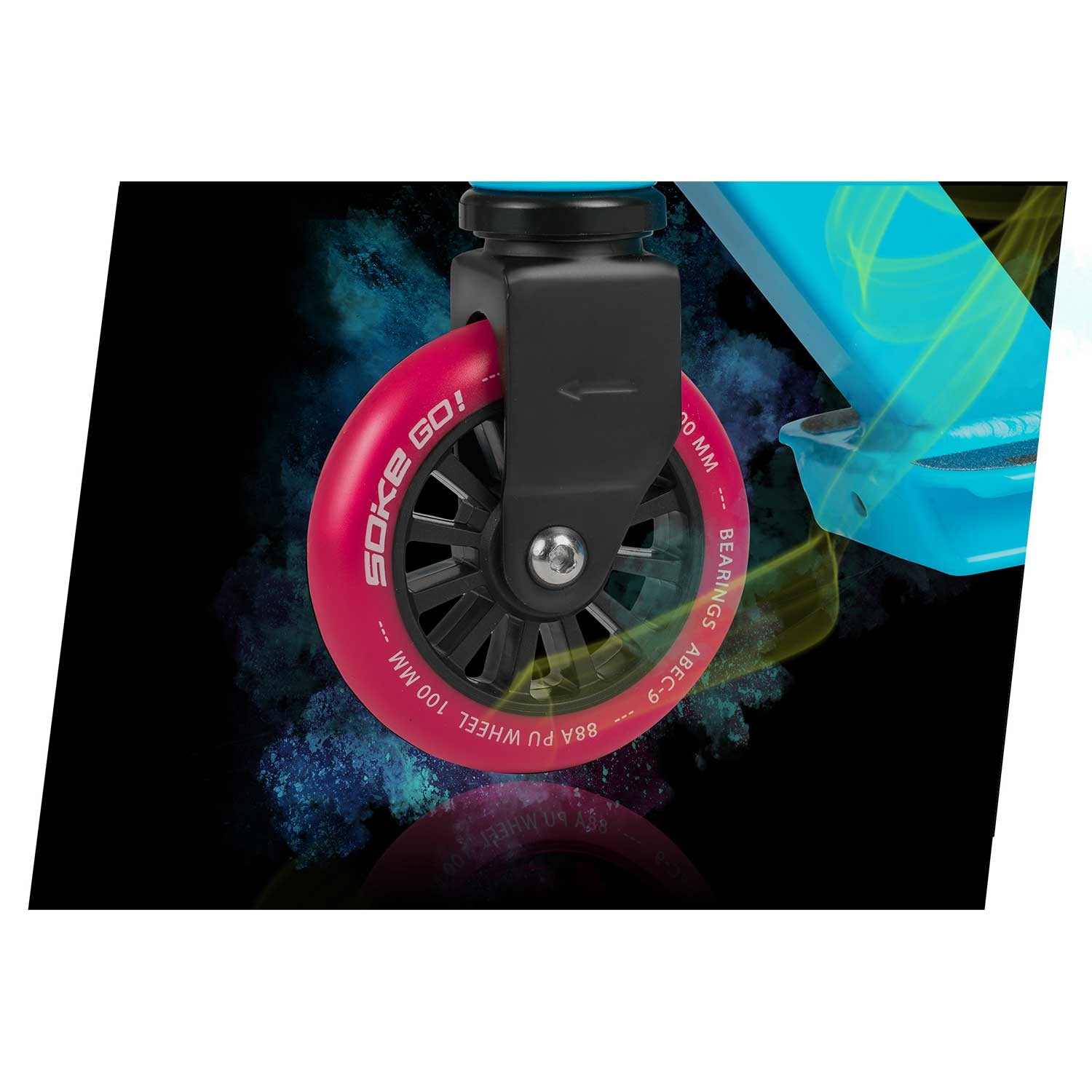 SOKE GO! Trikitõukeratas türkiissinine - Image 5