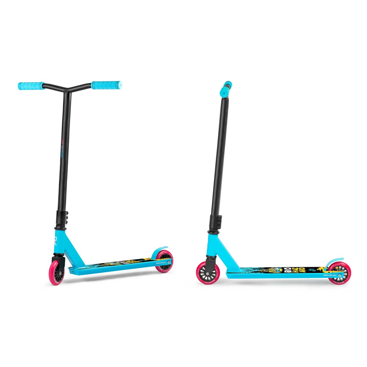 SOKE GO! Trikitõukeratas türkiissinine - Image 12