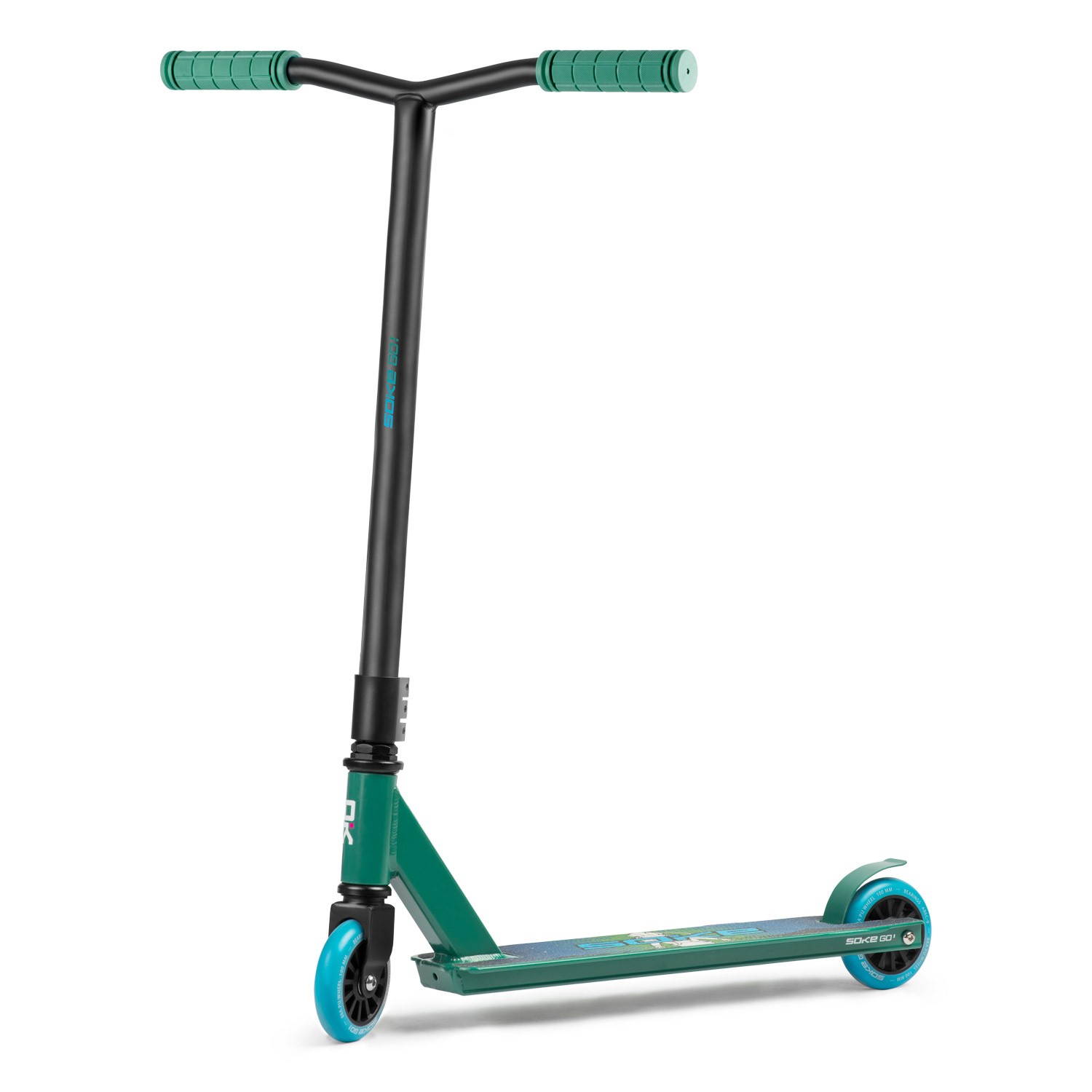 SOKE GO! trikitõukeratas roheline ja sinine - Image 7