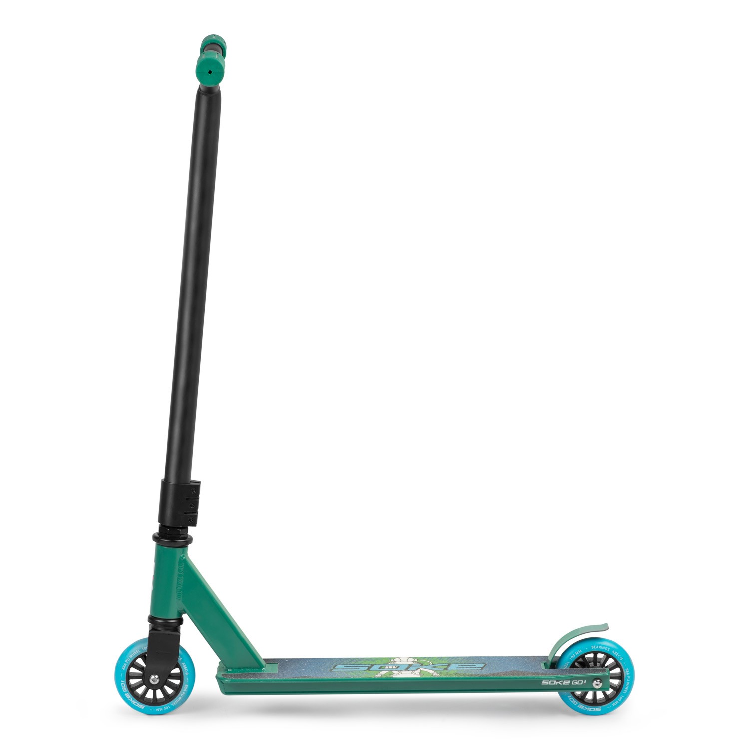 SOKE GO! trikitõukeratas roheline ja sinine - Image 3