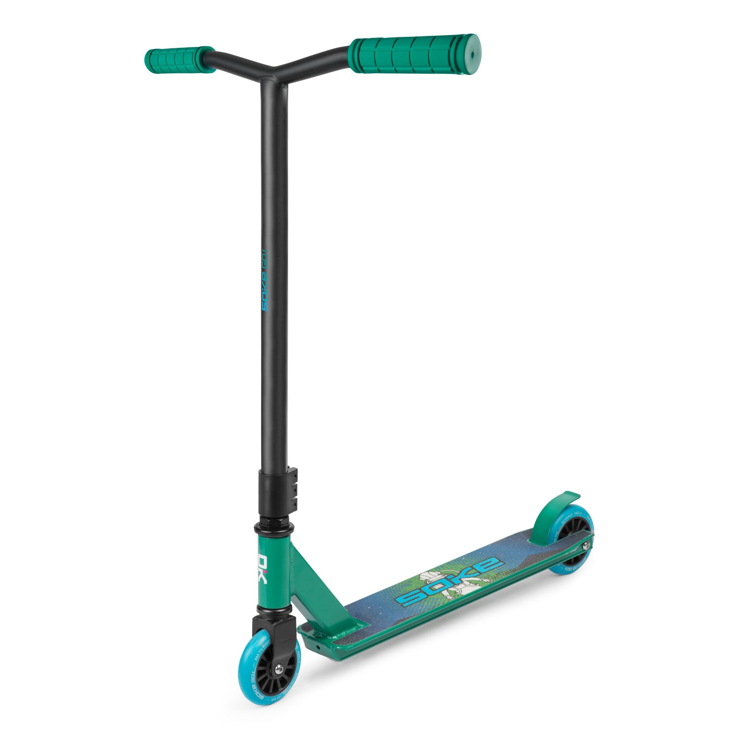 SOKE GO! trikitõukeratas roheline ja sinine - Image 8