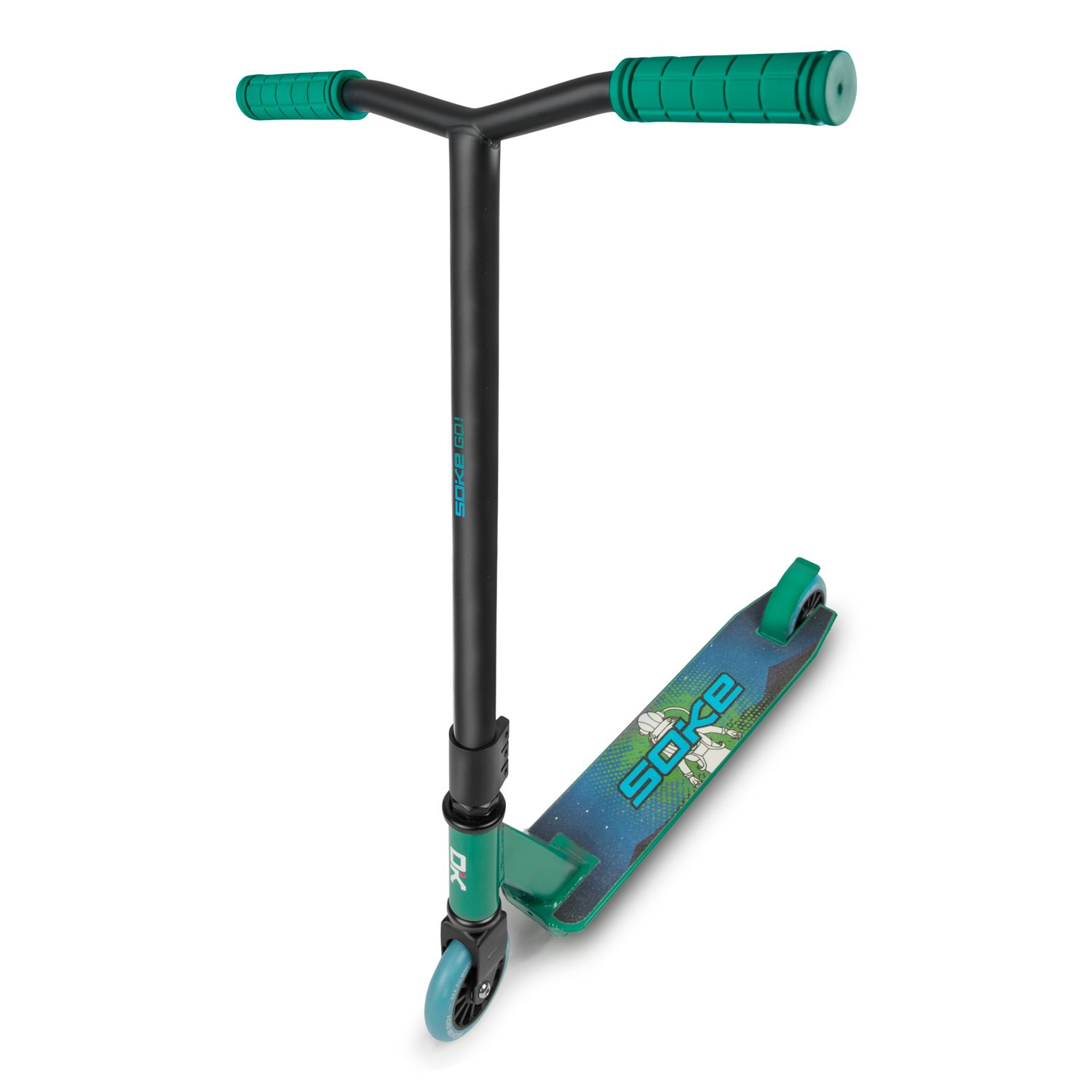 SOKE GO! trikitõukeratas roheline ja sinine - Image 2