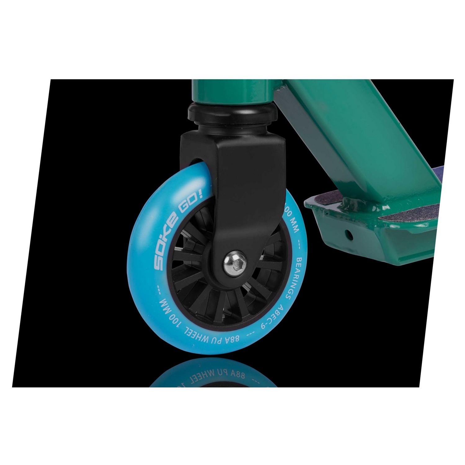 SOKE GO! trikitõukeratas roheline ja sinine - Image 9