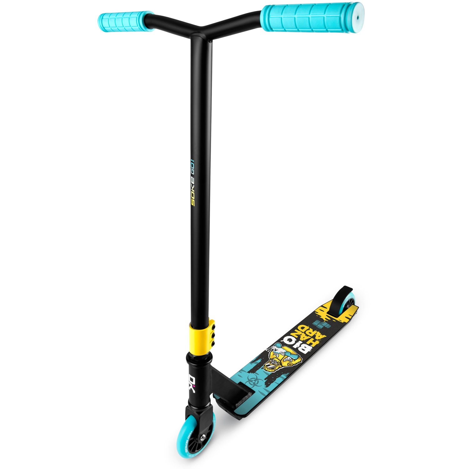 SOKE GO! trikitõukeratas kollane ja sinine - Image 10