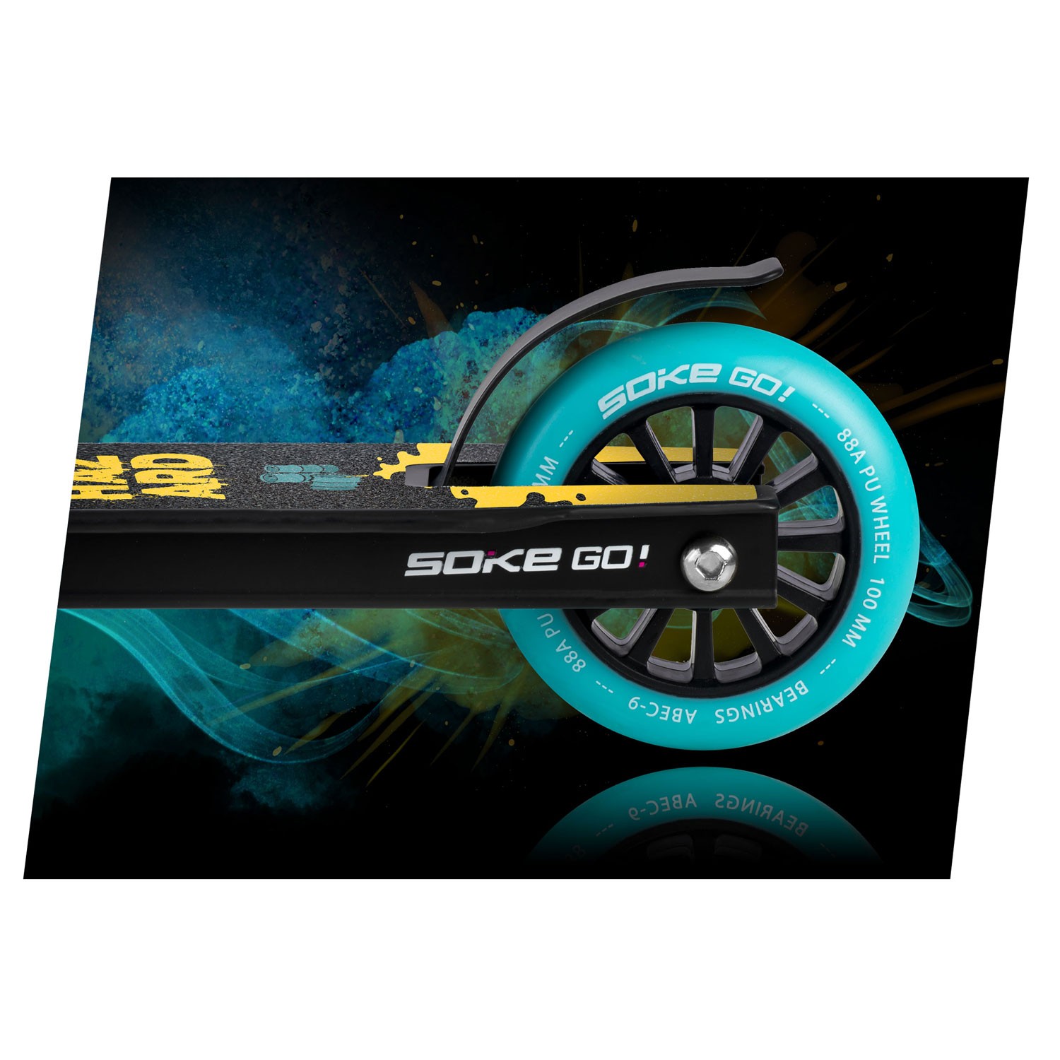 SOKE GO! trikitõukeratas kollane ja sinine - Image 6