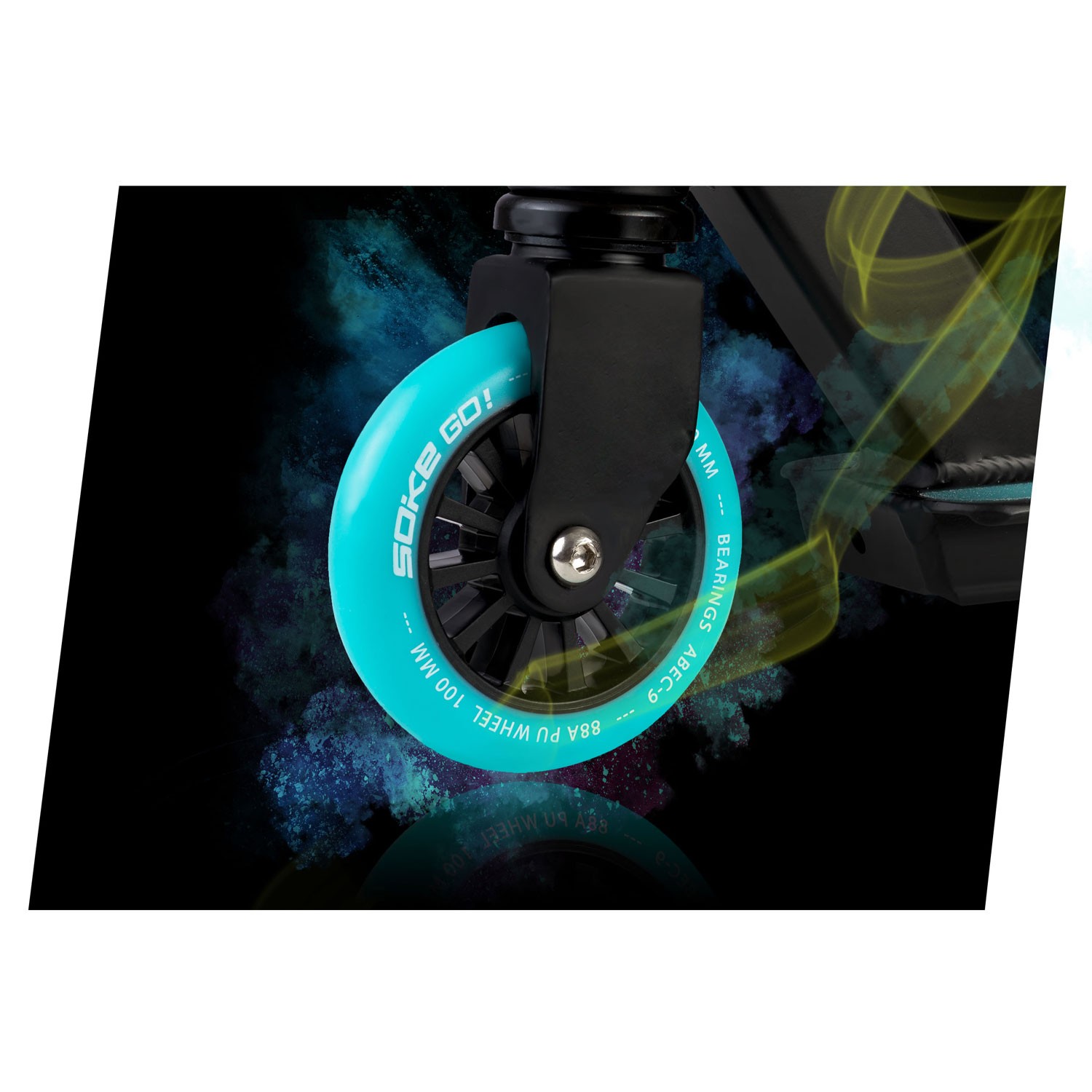 SOKE GO! trikitõukeratas kollane ja sinine - Image 5