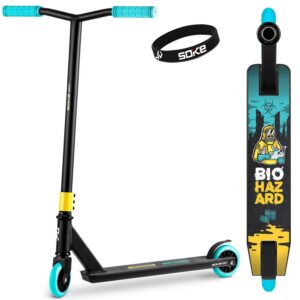 SOKE GO! trikitõukeratas kollane ja sinine