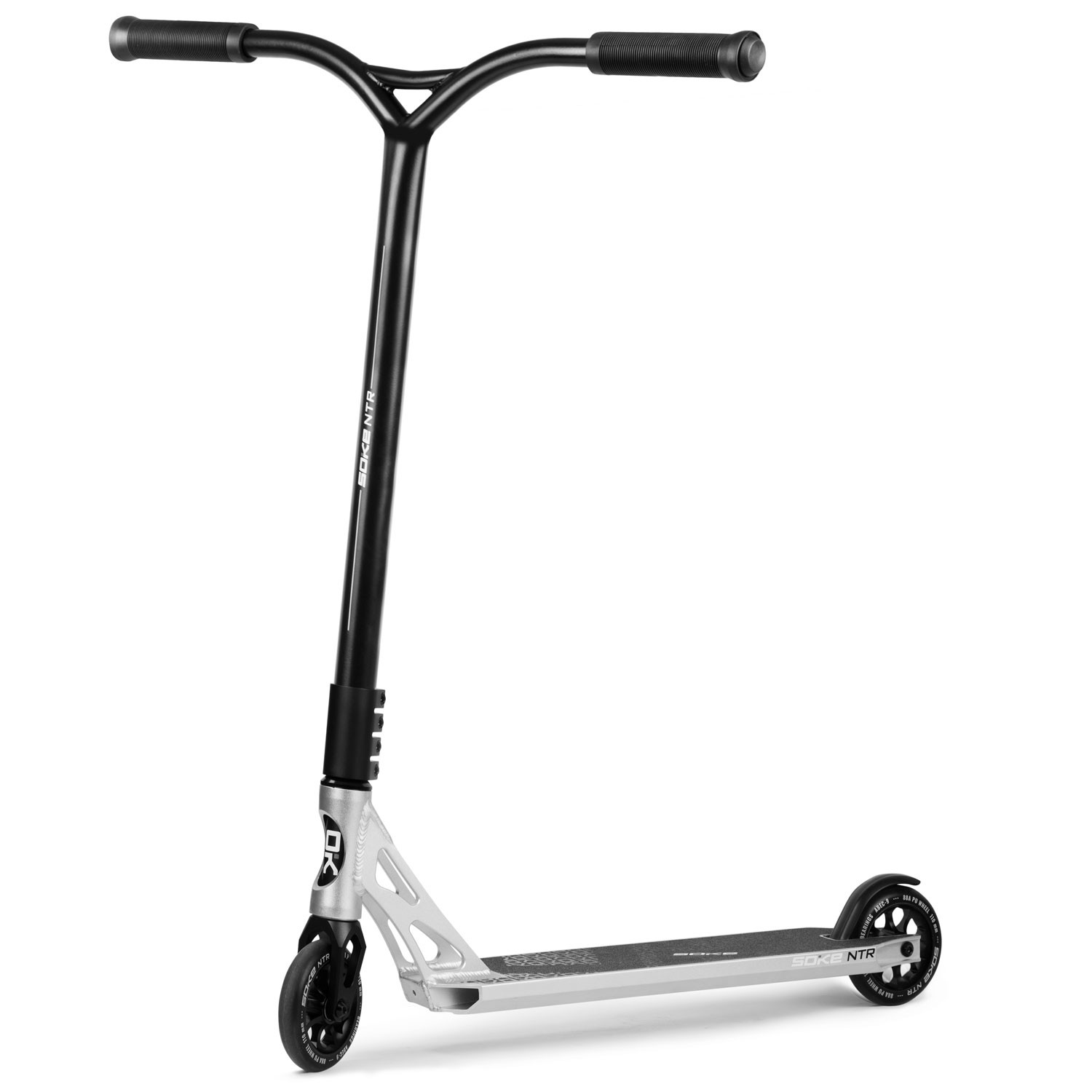 SOKE NTR hõbedane trikitõukeratas - Image 3