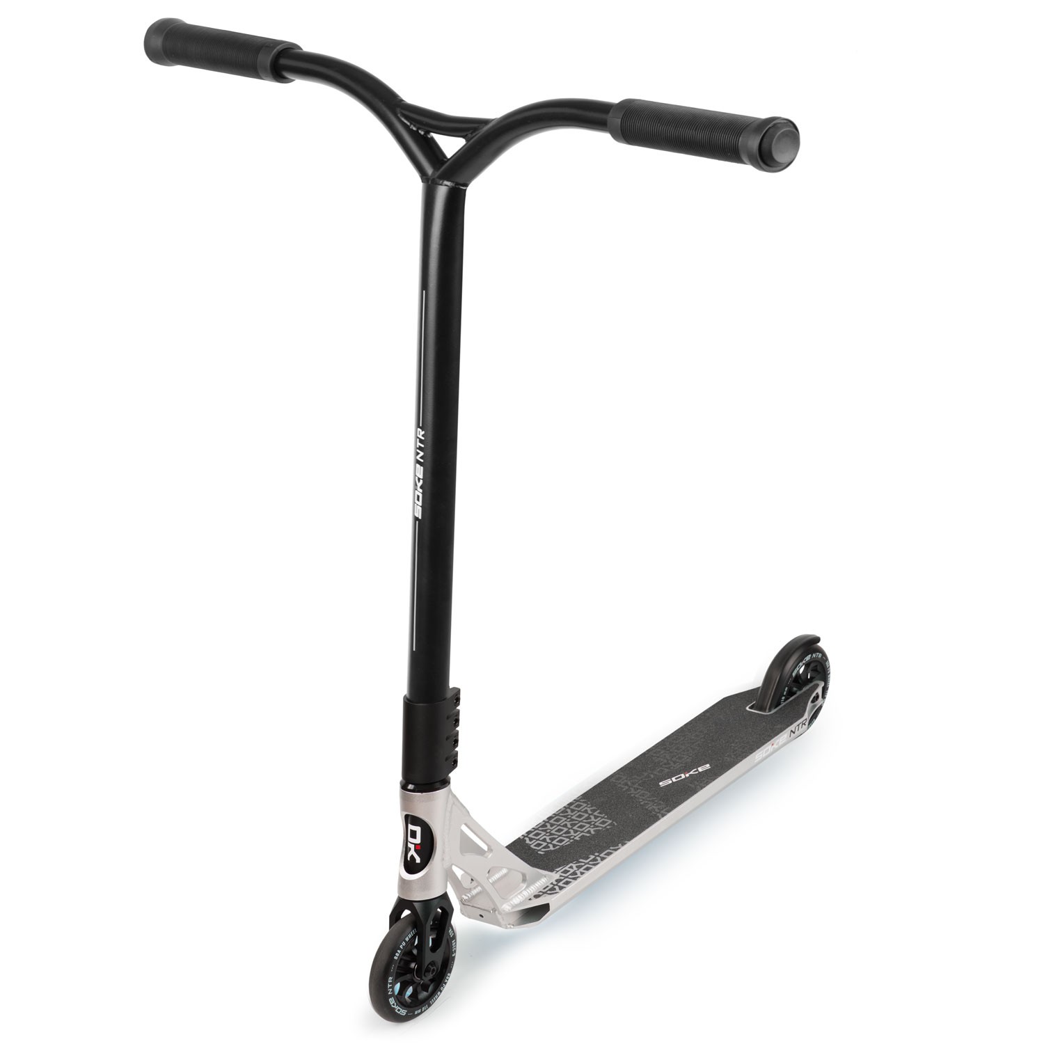 SOKE NTR hõbedane trikitõukeratas - Image 4