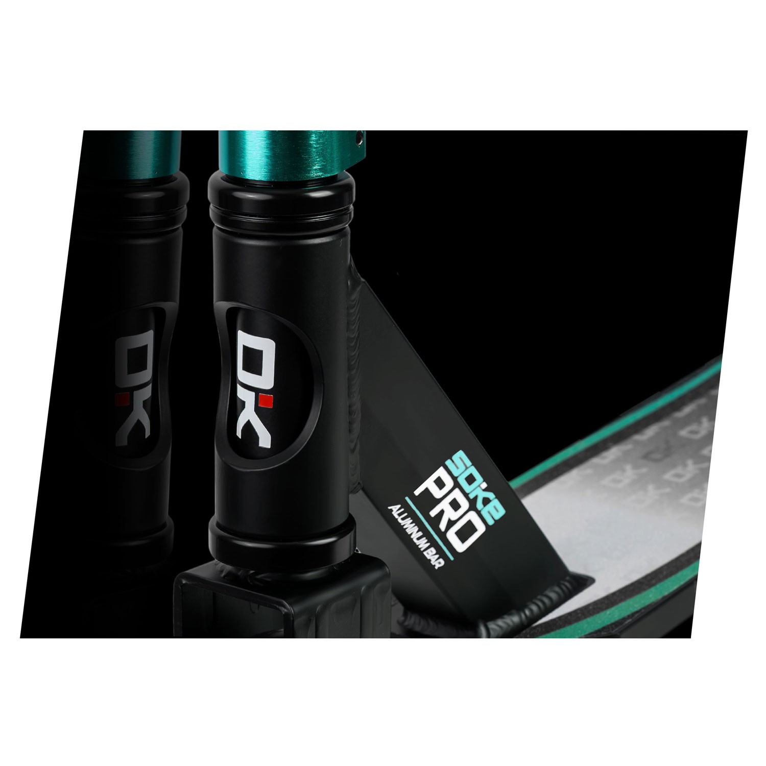 SOKE PRO trikitõukeratas hõbedane ja türkiissinine - Image 8