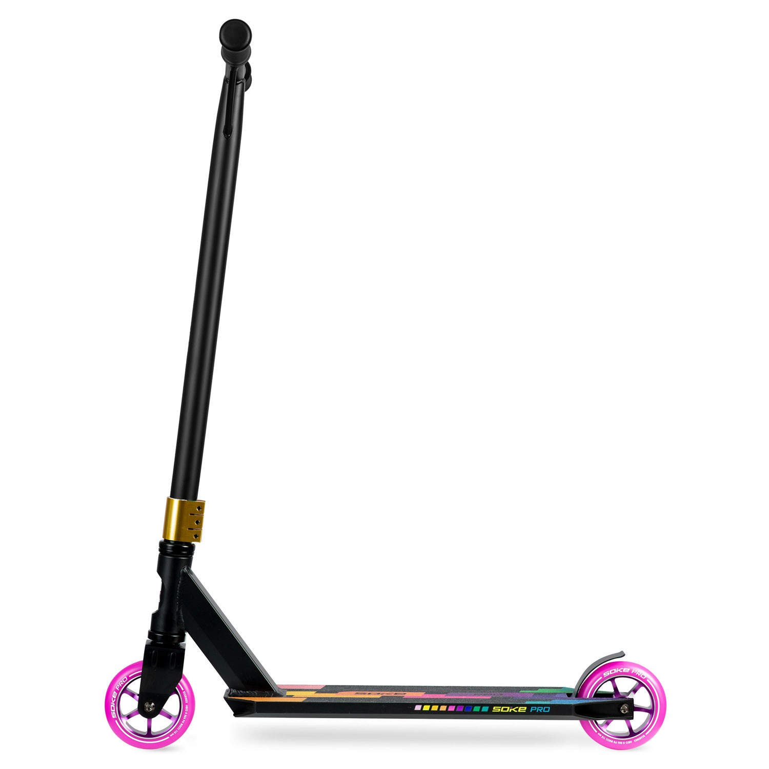 SOKE PRO mitmevärviline sooritustõukeratas - Image 7