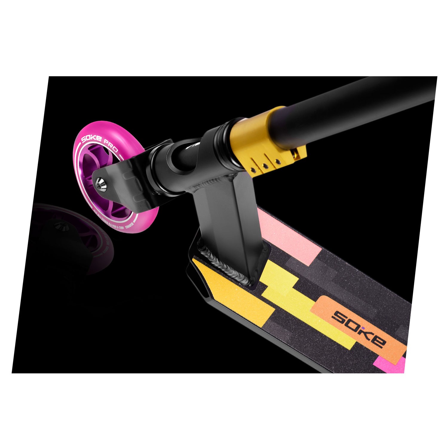 SOKE PRO mitmevärviline sooritustõukeratas - Image 2