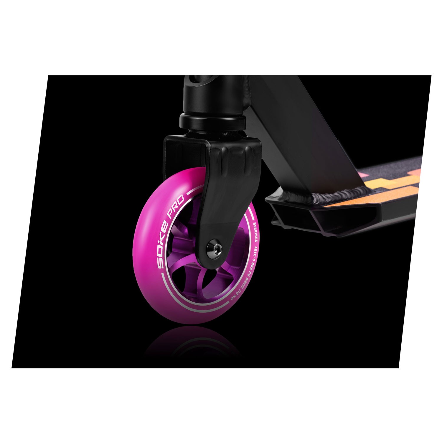 SOKE PRO mitmevärviline sooritustõukeratas - Image 5