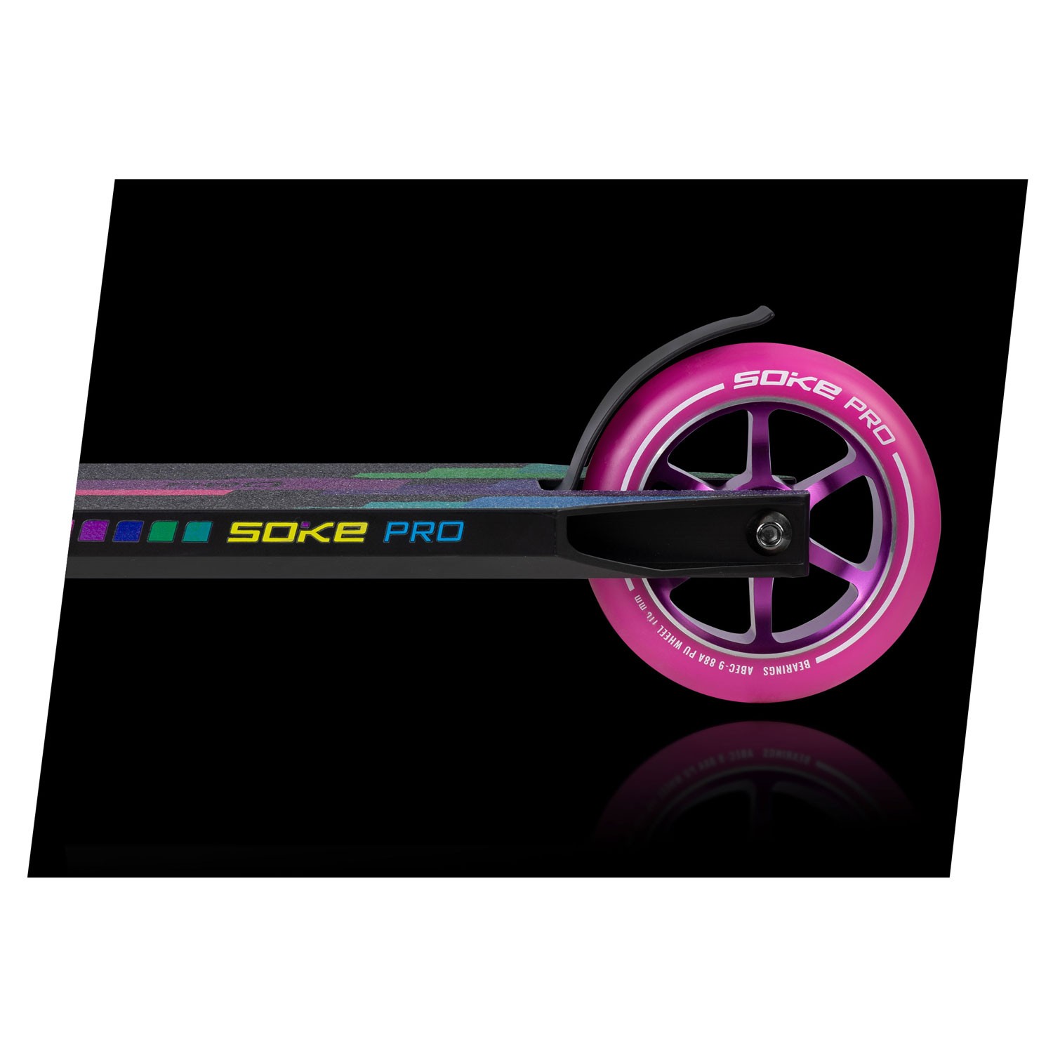 SOKE PRO mitmevärviline sooritustõukeratas - Image 6