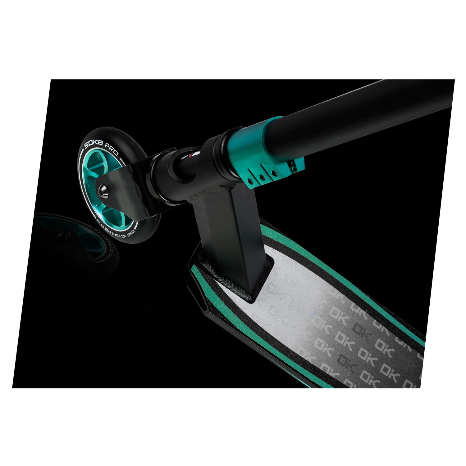 SOKE PRO trikitõukeratas türkiissinine - Image 2