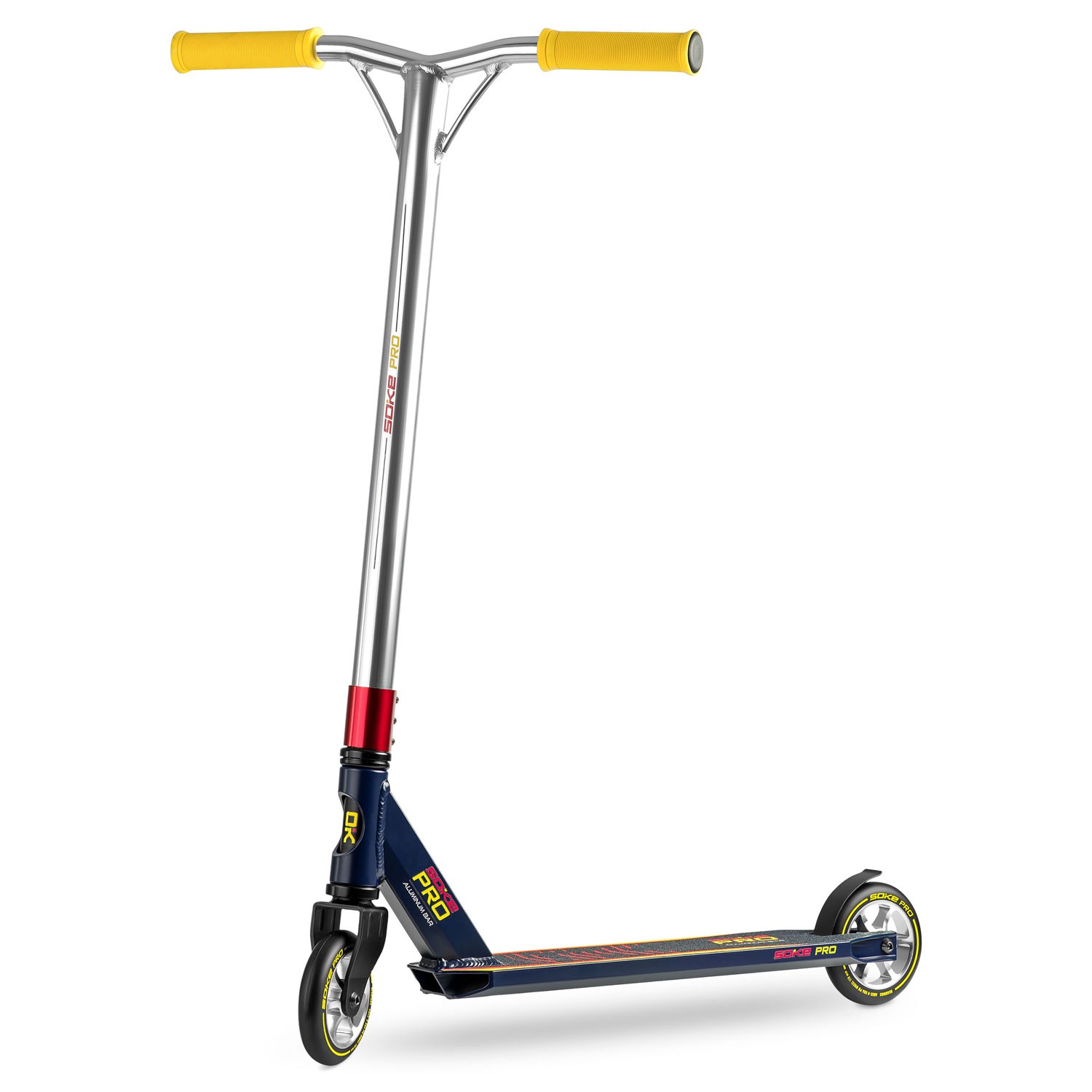 SOKE PRO trikitõukeratas tumesinine ja punane - Image 4