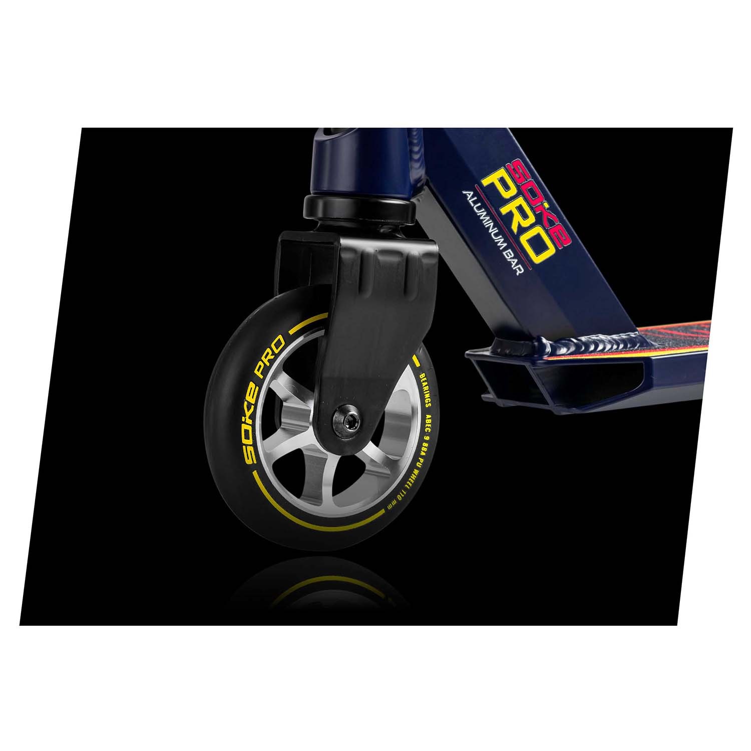 SOKE PRO trikitõukeratas tumesinine ja punane - Image 5