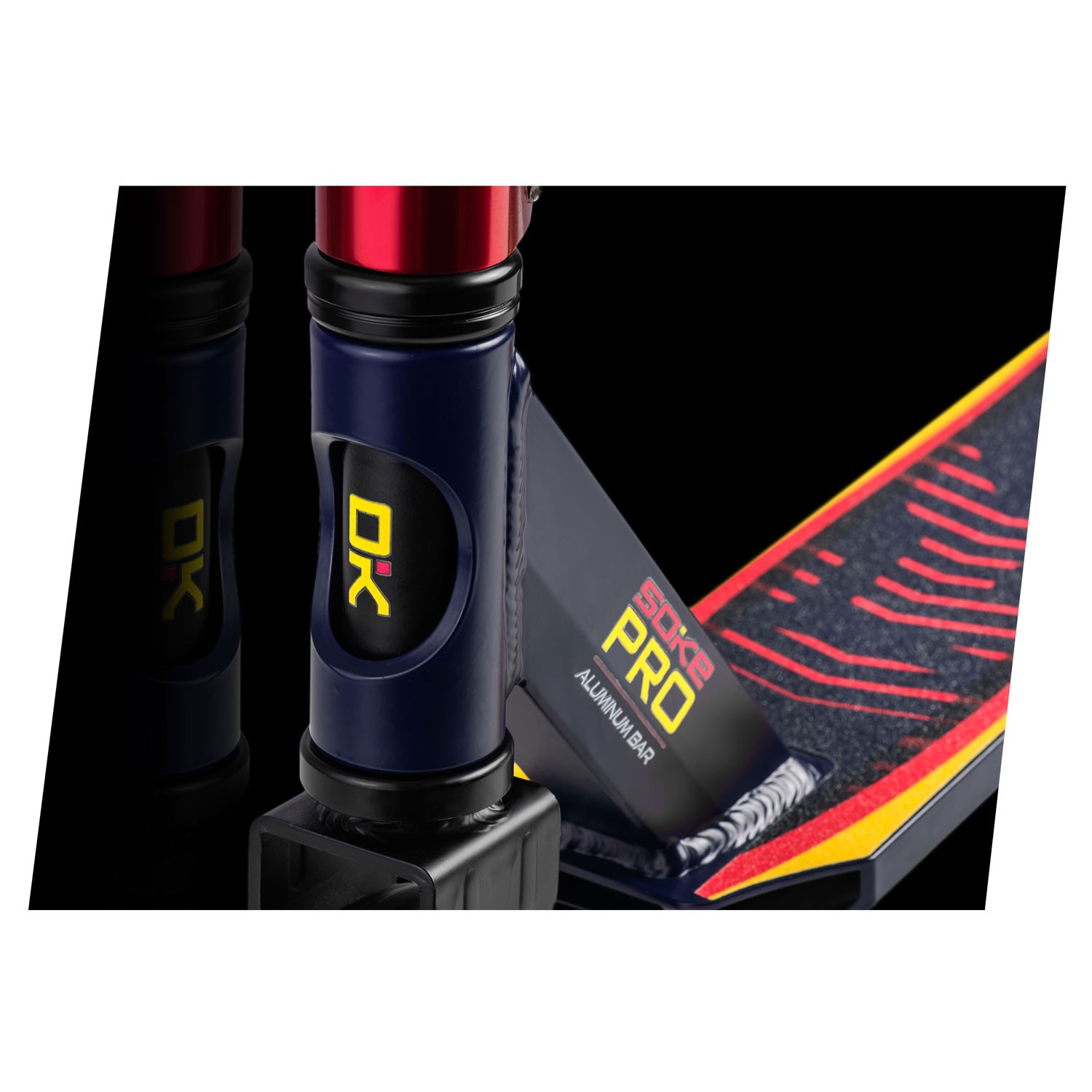 SOKE PRO trikitõukeratas tumesinine ja punane - Image 8