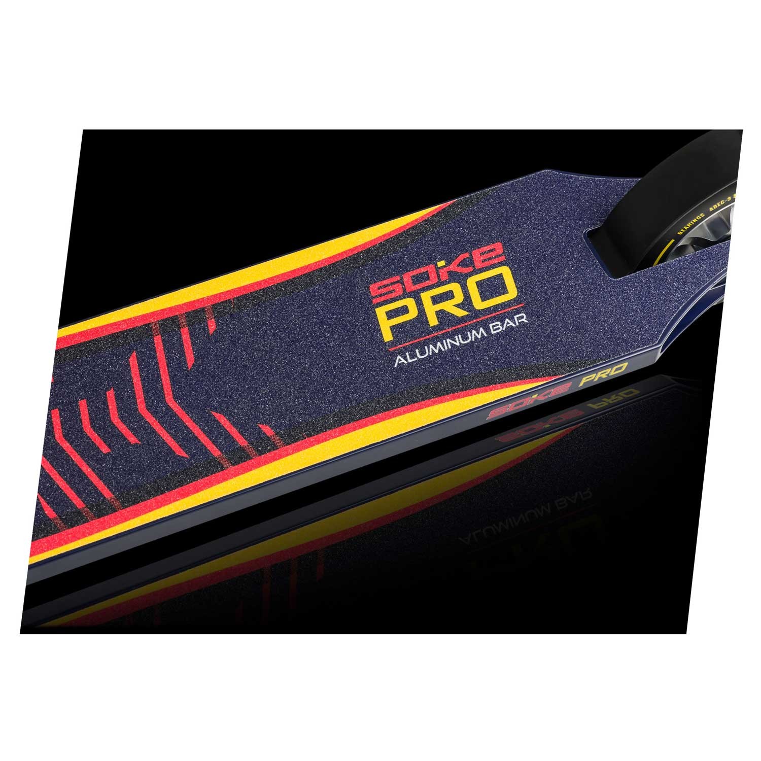 SOKE PRO trikitõukeratas tumesinine ja punane - Image 3