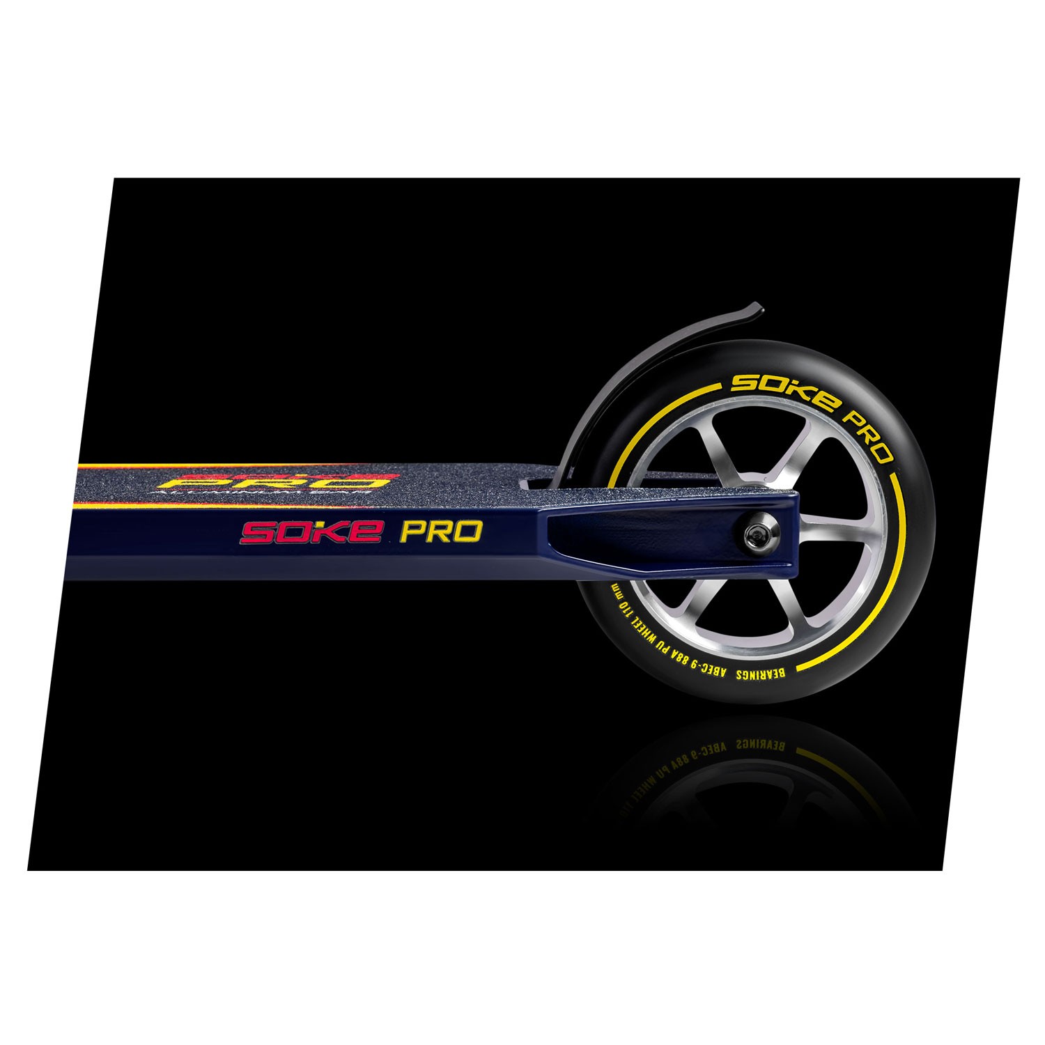 SOKE PRO trikitõukeratas tumesinine ja punane - Image 6