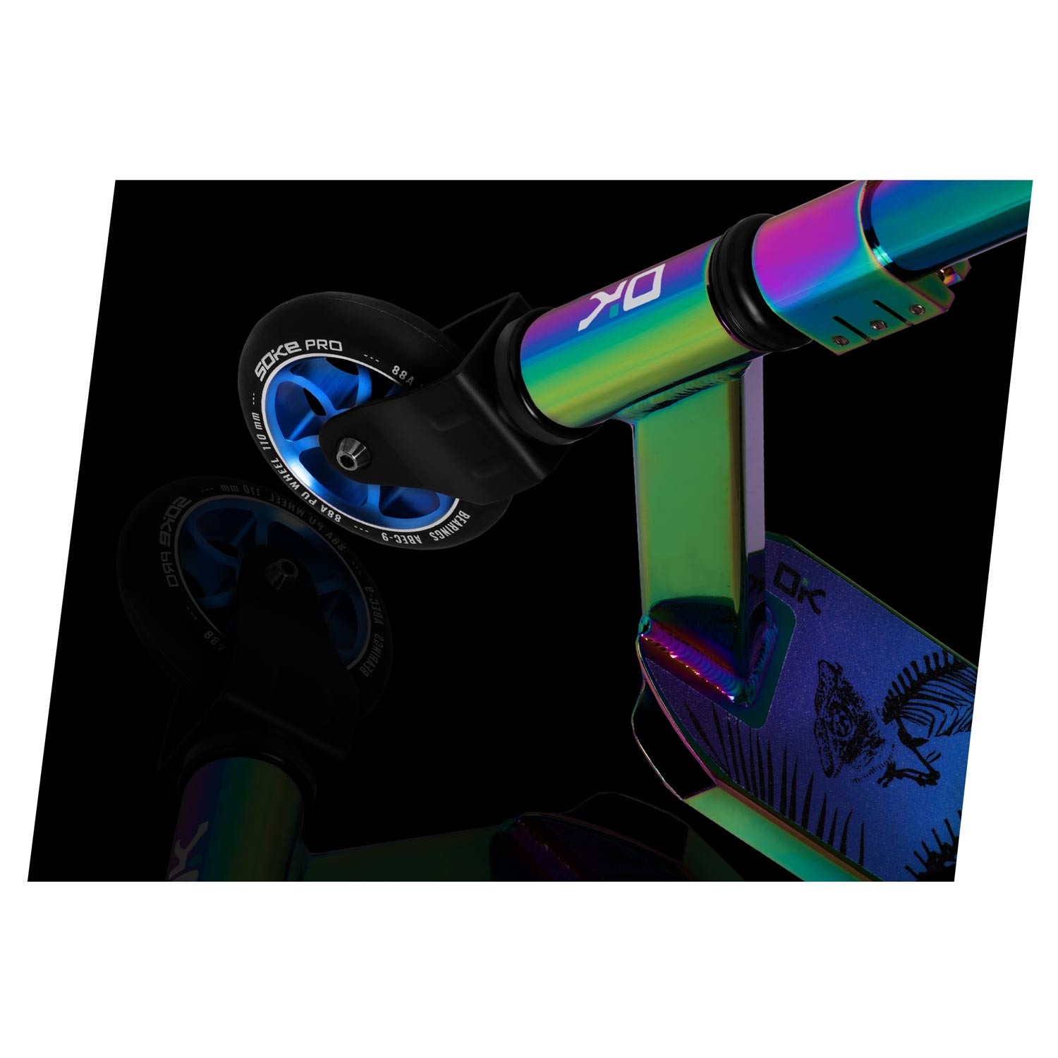 SOKE PRO tänava neokroomne jõudlusroller - Image 13