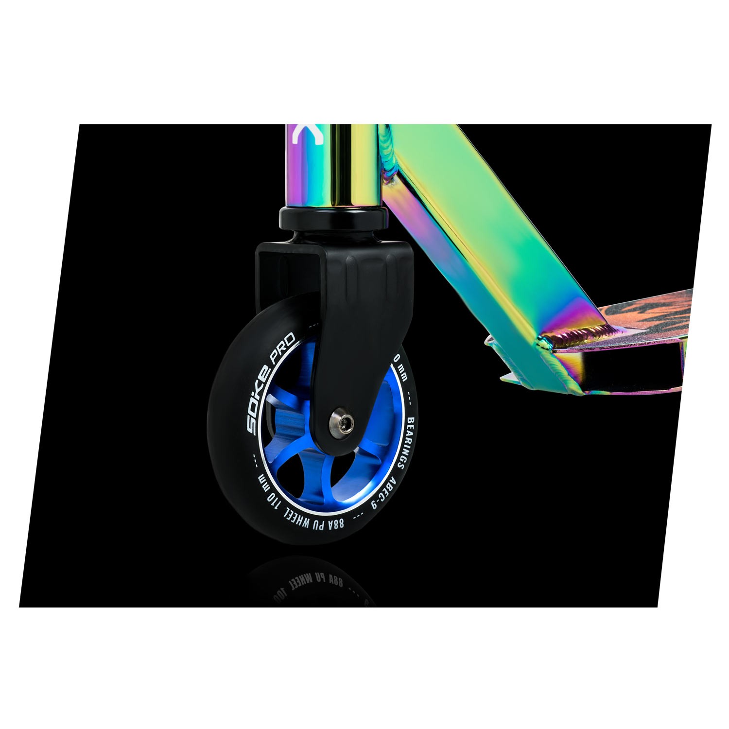 SOKE PRO tänava vikerkaare trikitõukeratas - Image 2