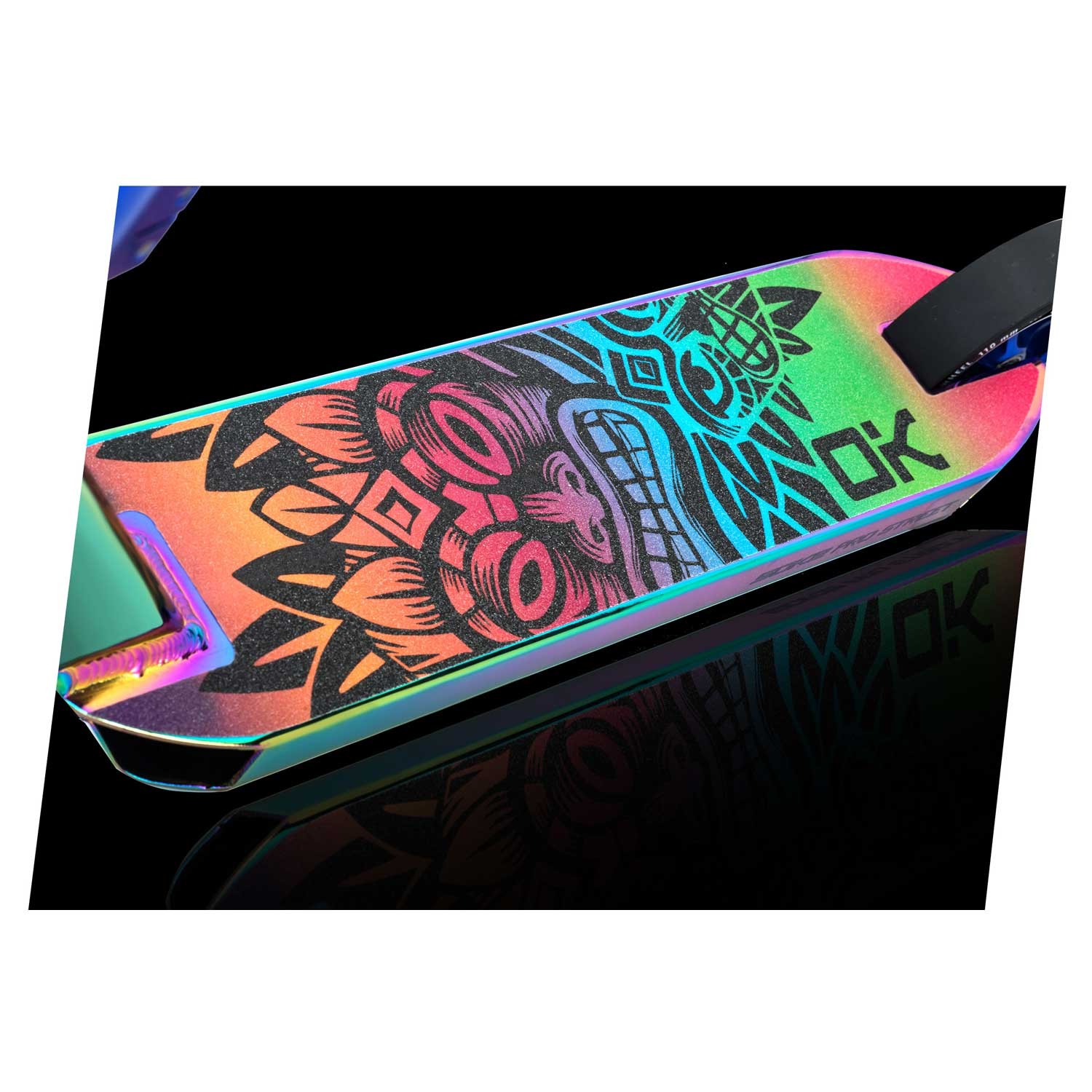 SOKE PRO tänava vikerkaare trikitõukeratas - Image 3