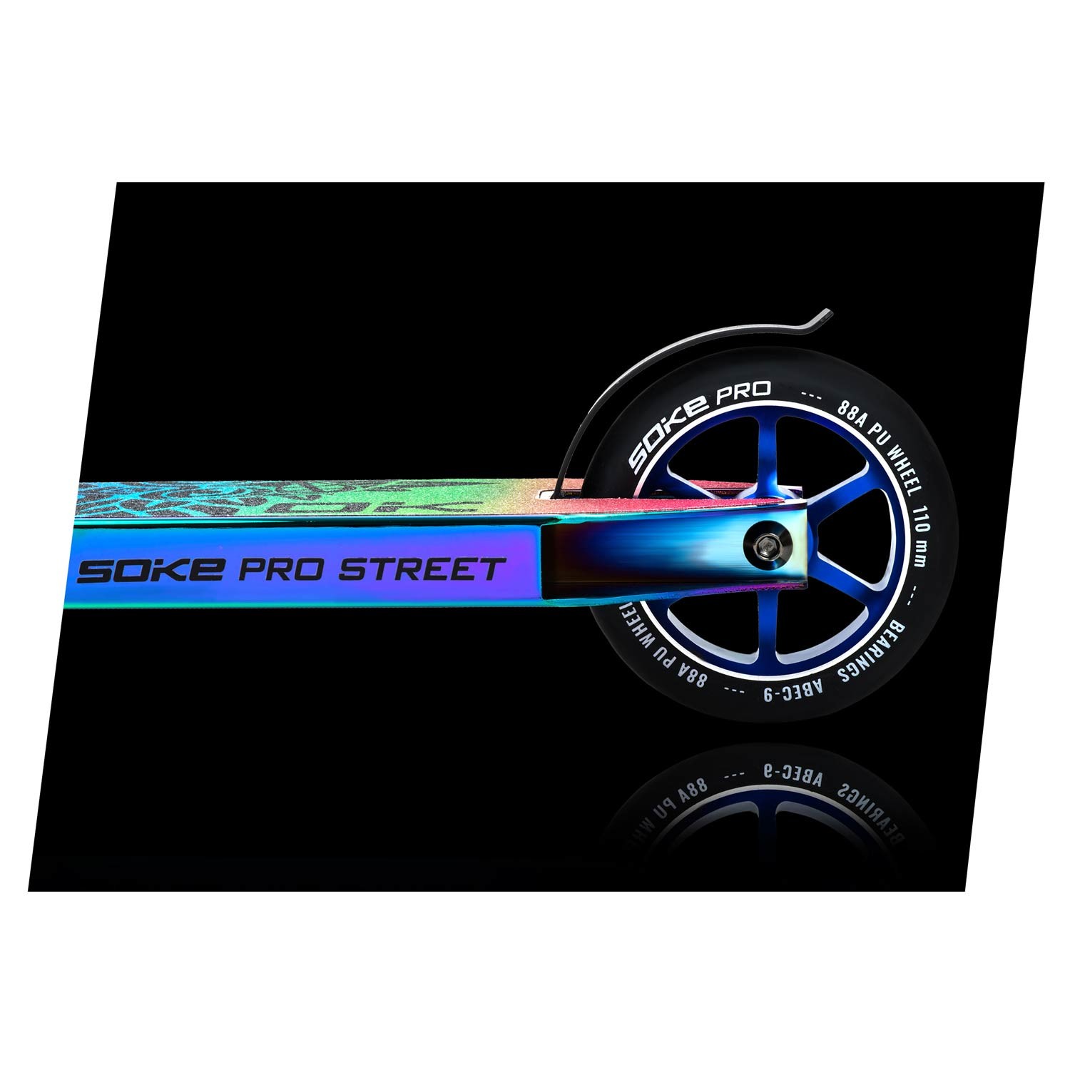 SOKE PRO tänava vikerkaare trikitõukeratas - Image 6