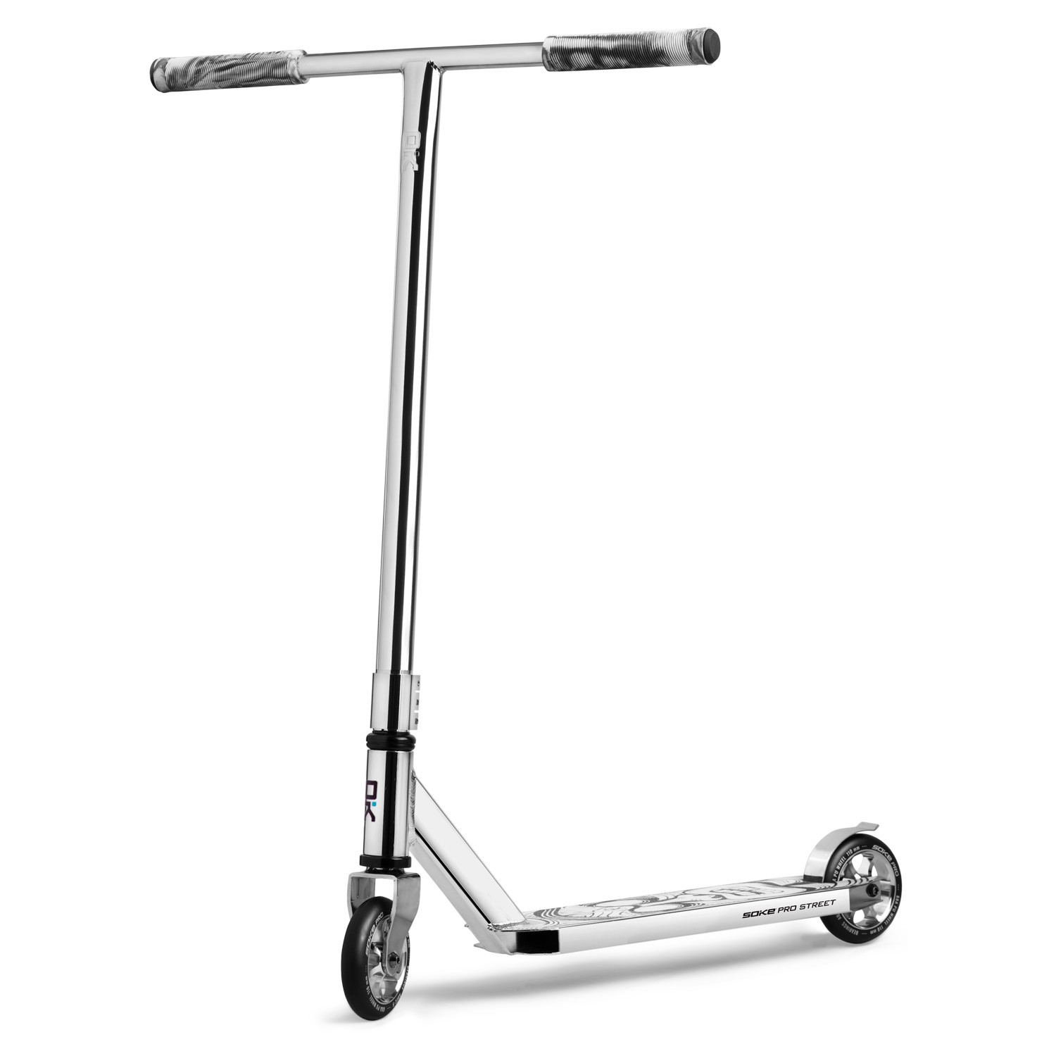 SOKE PRO tänavahõbedane trikitõukeratas - Image 12