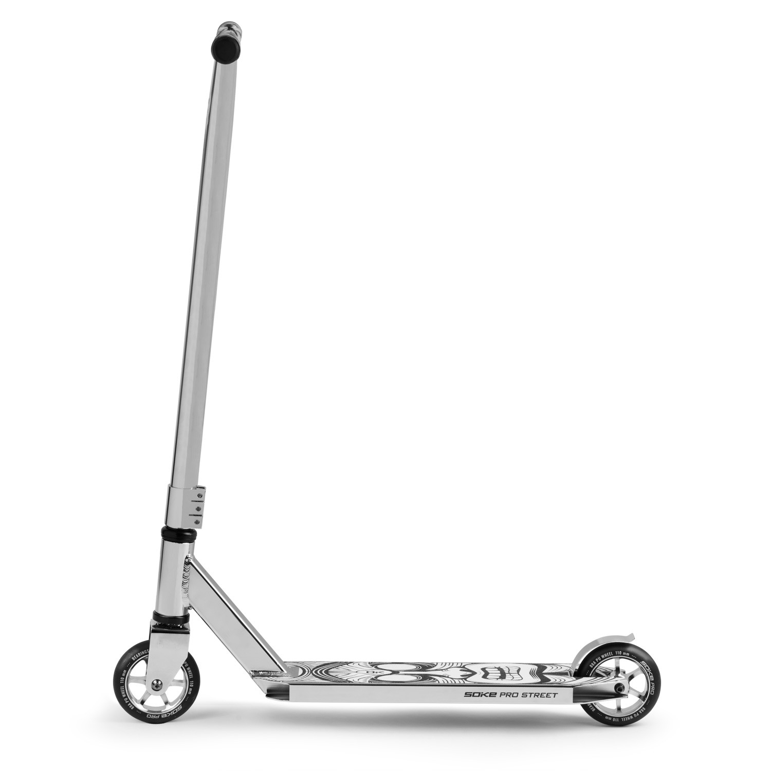 SOKE PRO tänavahõbedane trikitõukeratas - Image 9