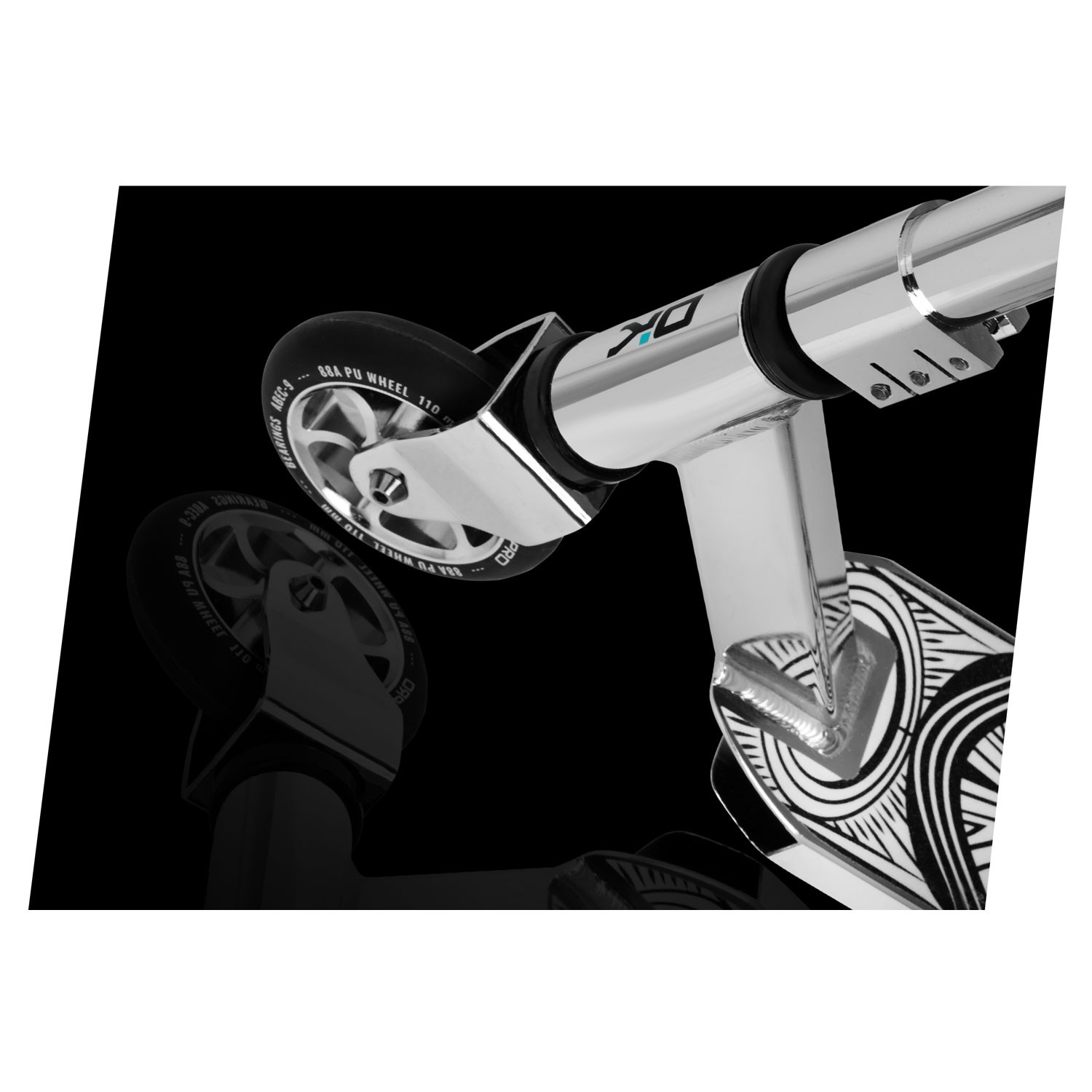 SOKE PRO tänavahõbedane trikitõukeratas - Image 2