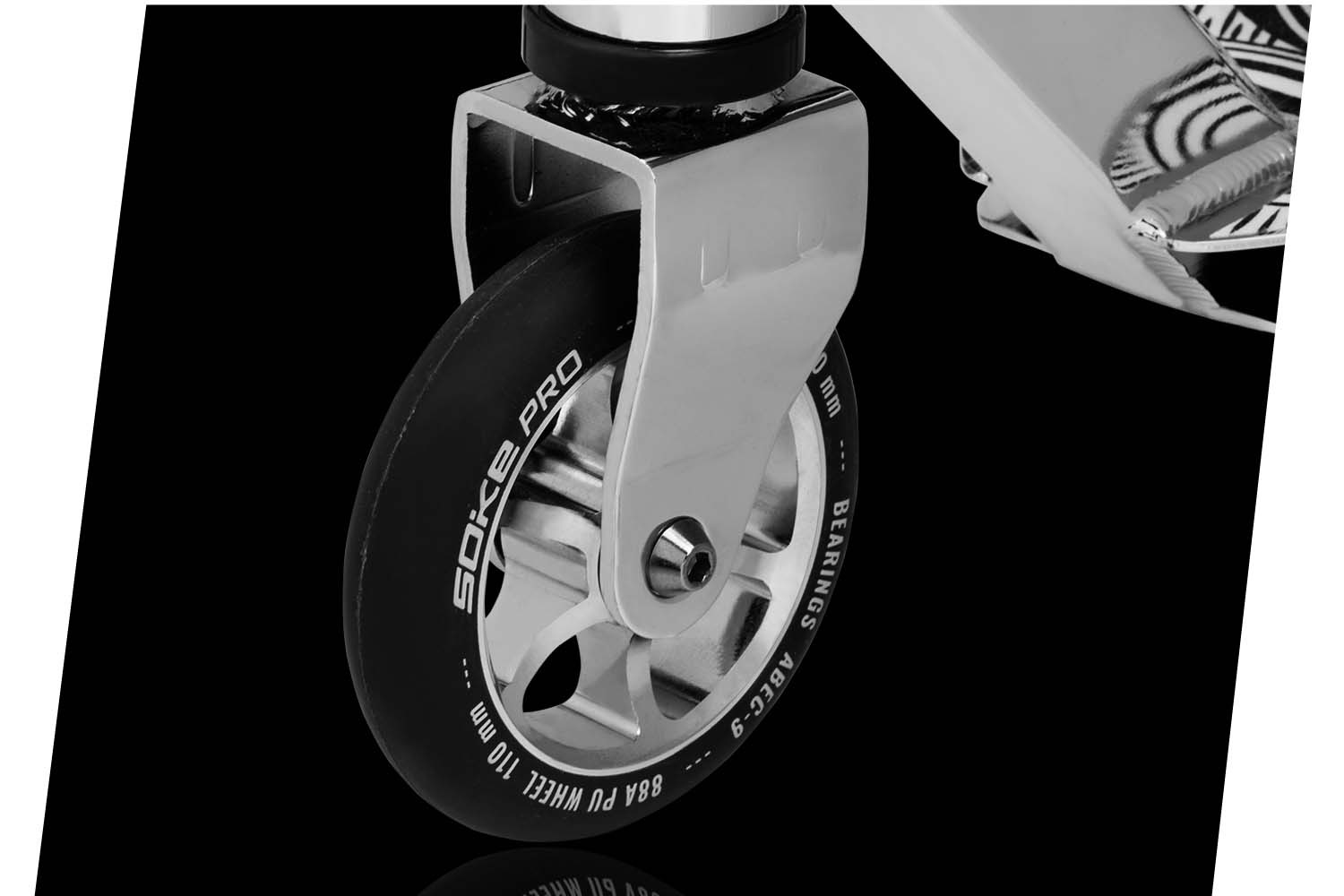 SOKE PRO tänavahõbedane trikitõukeratas - Image 13