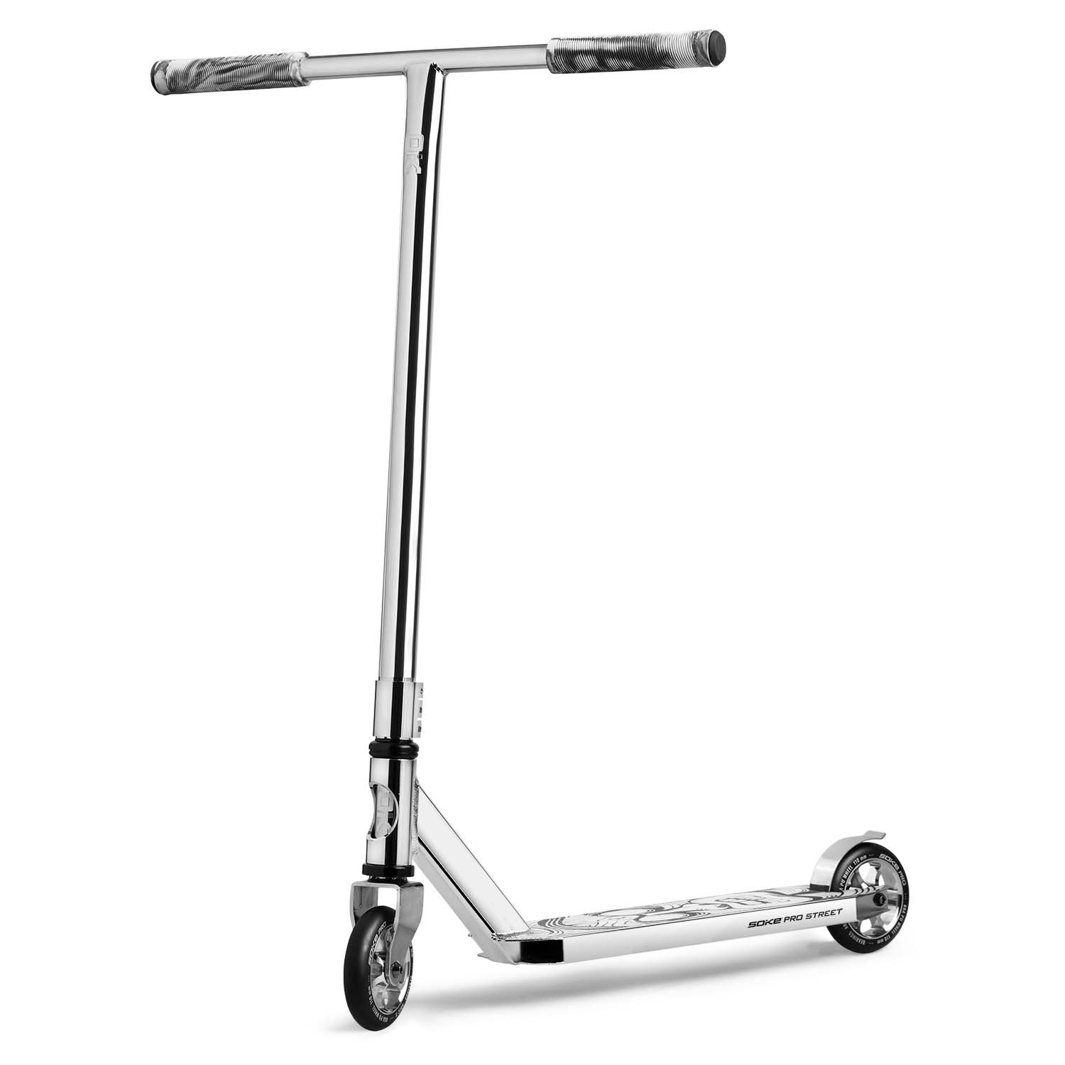 SOKE PRO tänavahõbedane trikitõukeratas - Image 4