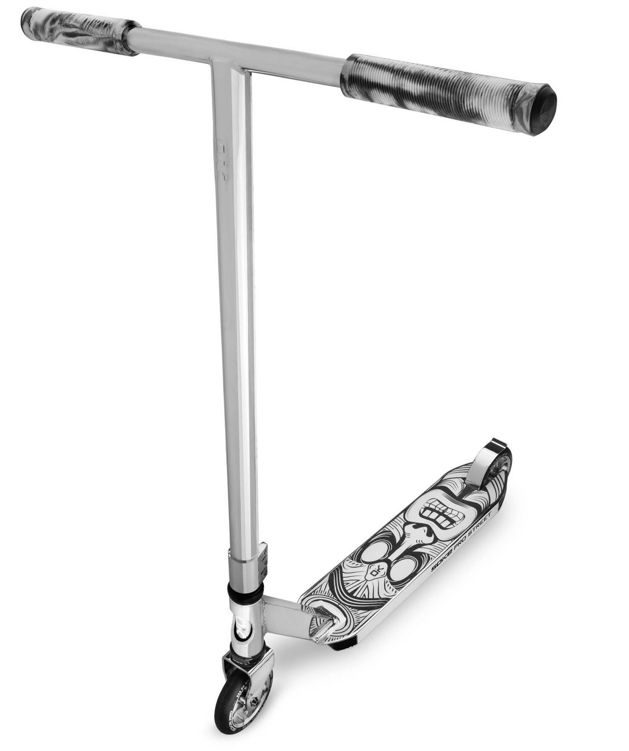 SOKE PRO tänavahõbedane trikitõukeratas - Image 7