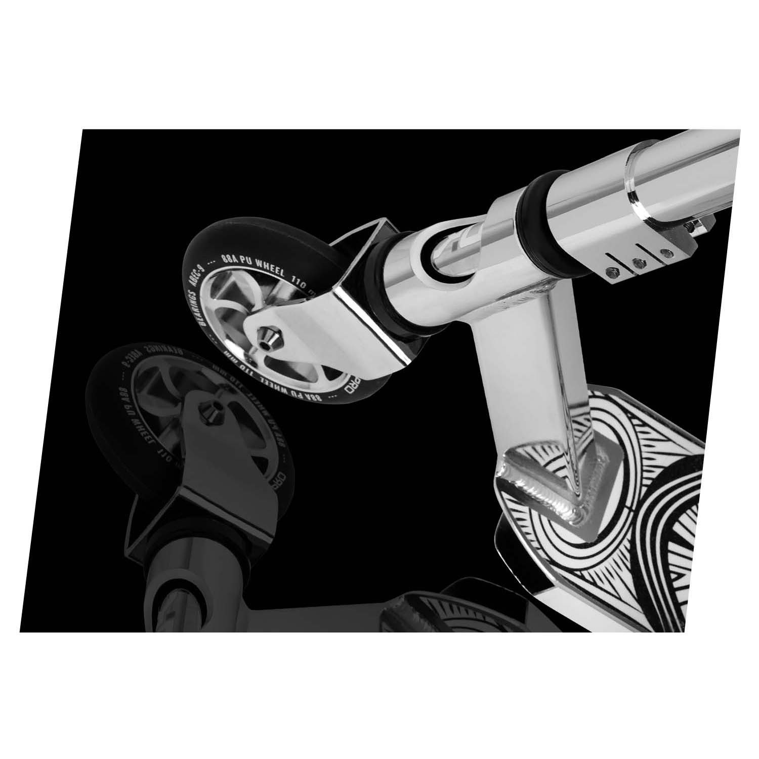 SOKE PRO tänavahõbedane trikitõukeratas - Image 8