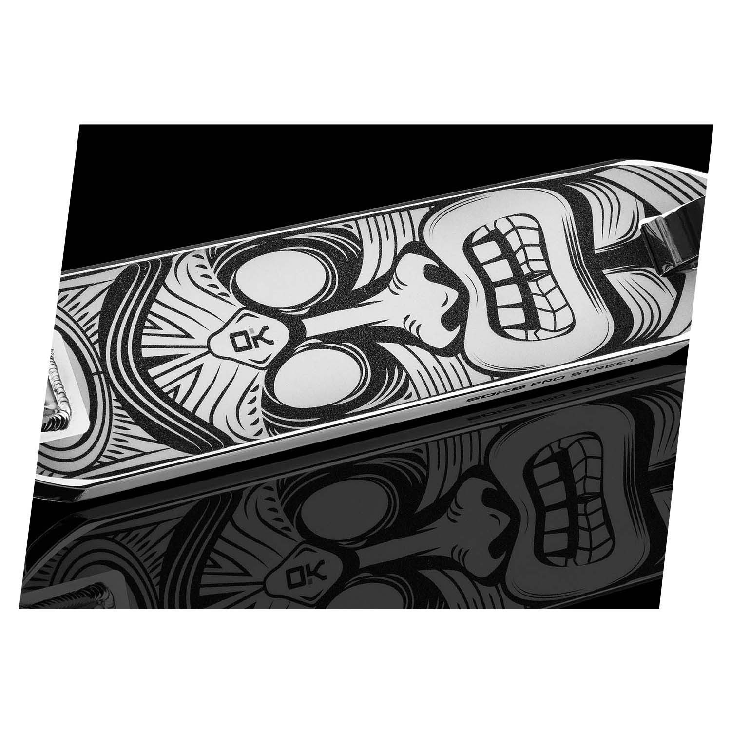 SOKE PRO tänavahõbedane trikitõukeratas - Image 5