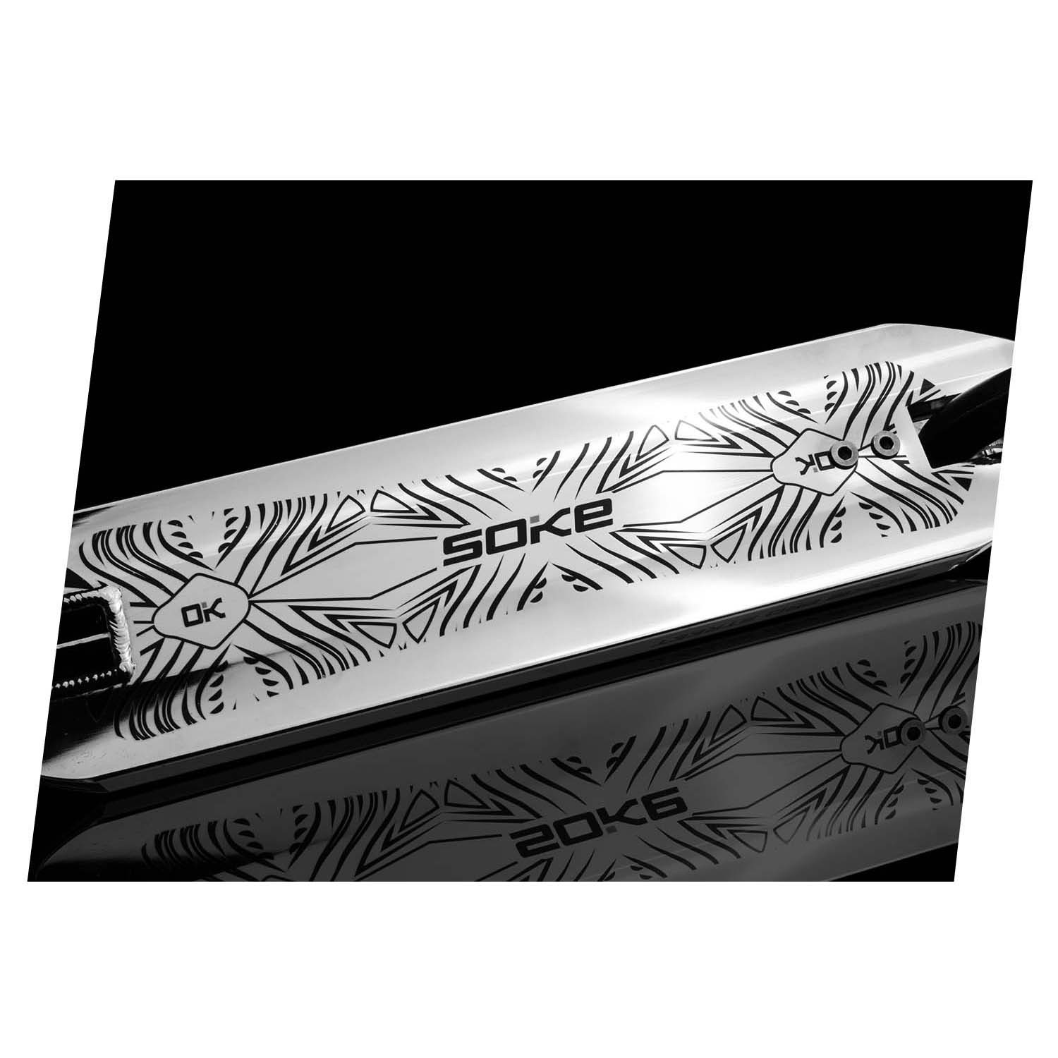 SOKE PRO tänavahõbedane trikitõukeratas - Image 6