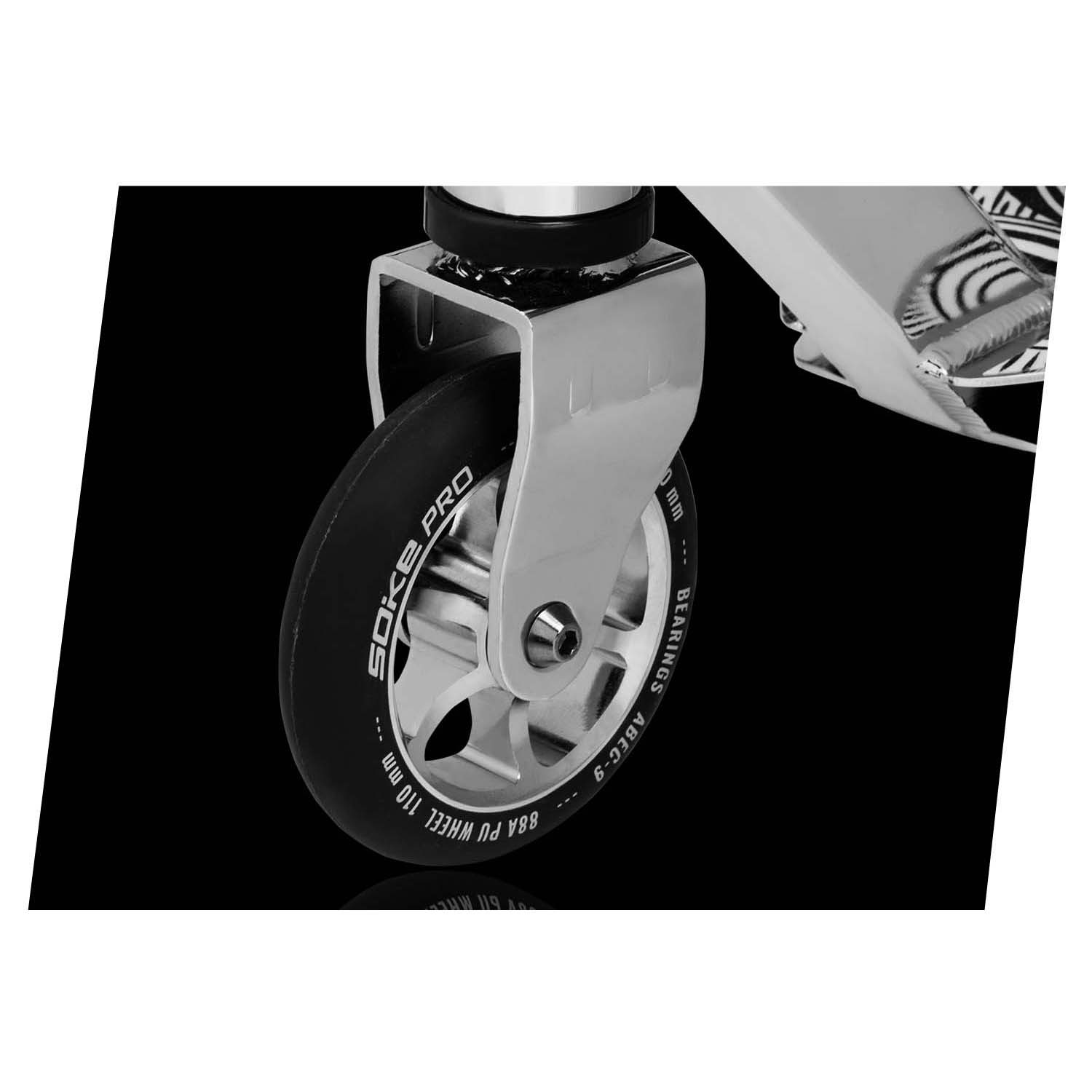 SOKE PRO tänavahõbedane trikitõukeratas - Image 2