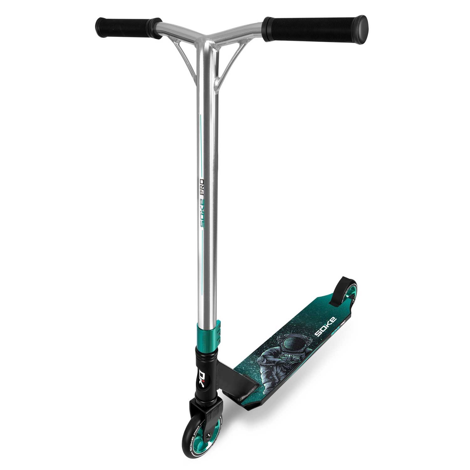 SOKE PRO trikitõukeratas hõbedane ja türkiissinine - Image 10