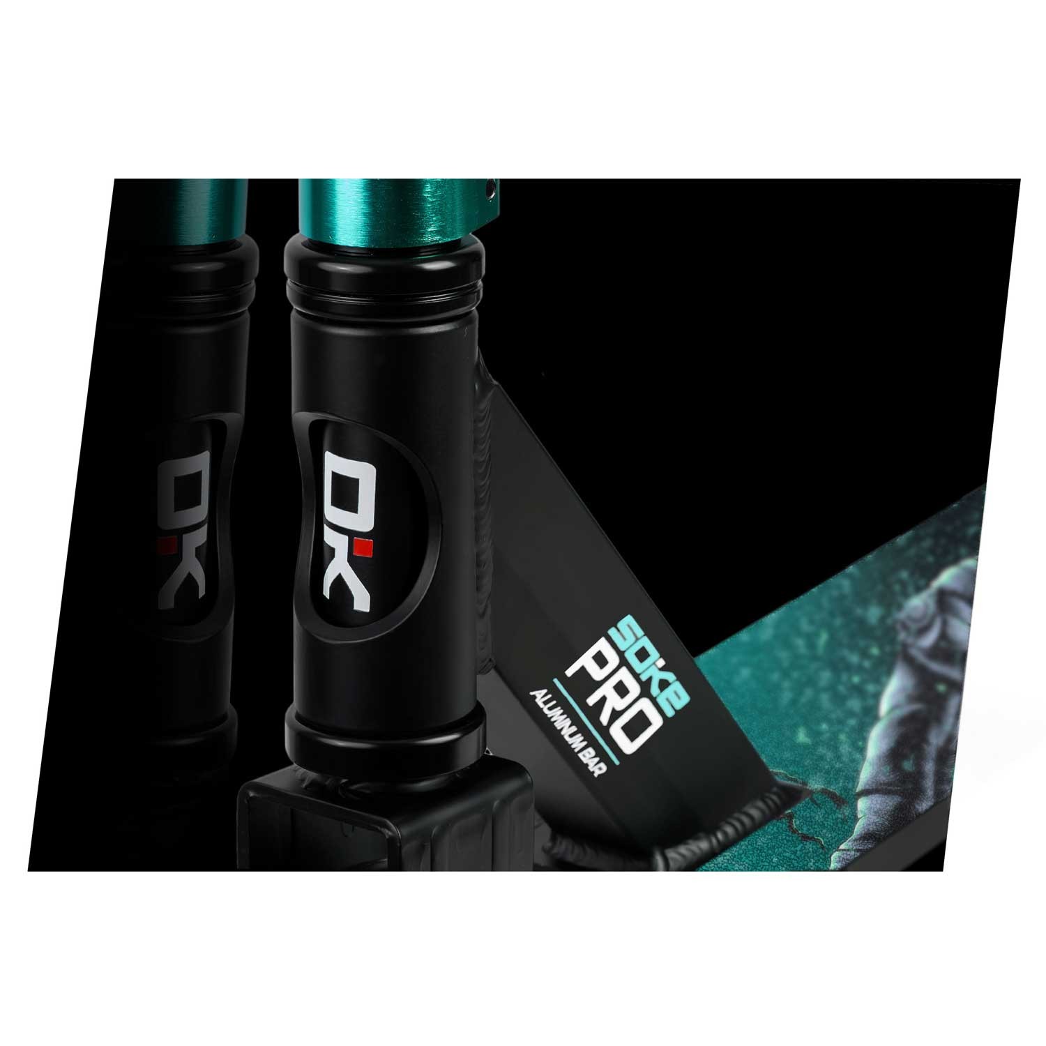 SOKE PRO trikitõukeratas hõbedane ja türkiissinine - Image 8