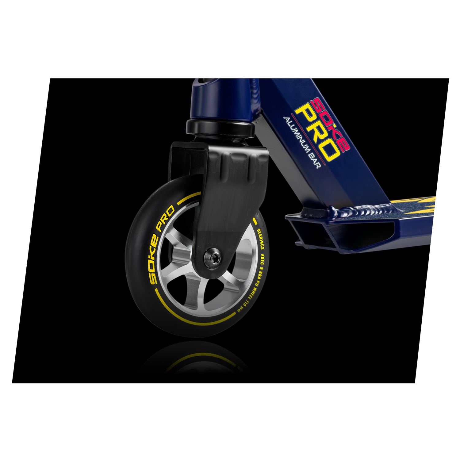 SOKE PRO trikitõukeratas tumesinine ja punane - Image 5