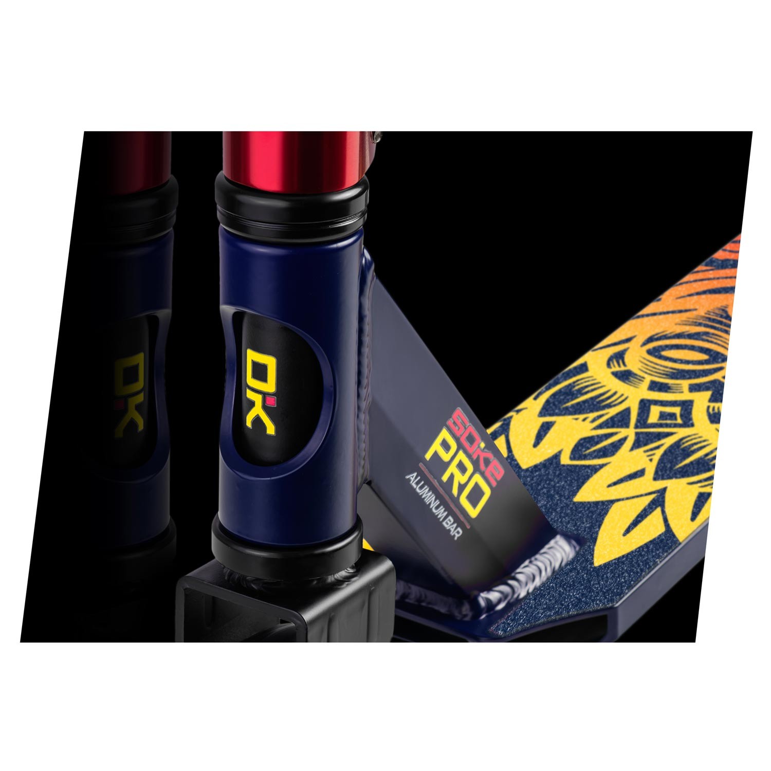 SOKE PRO trikitõukeratas tumesinine ja punane - Image 8