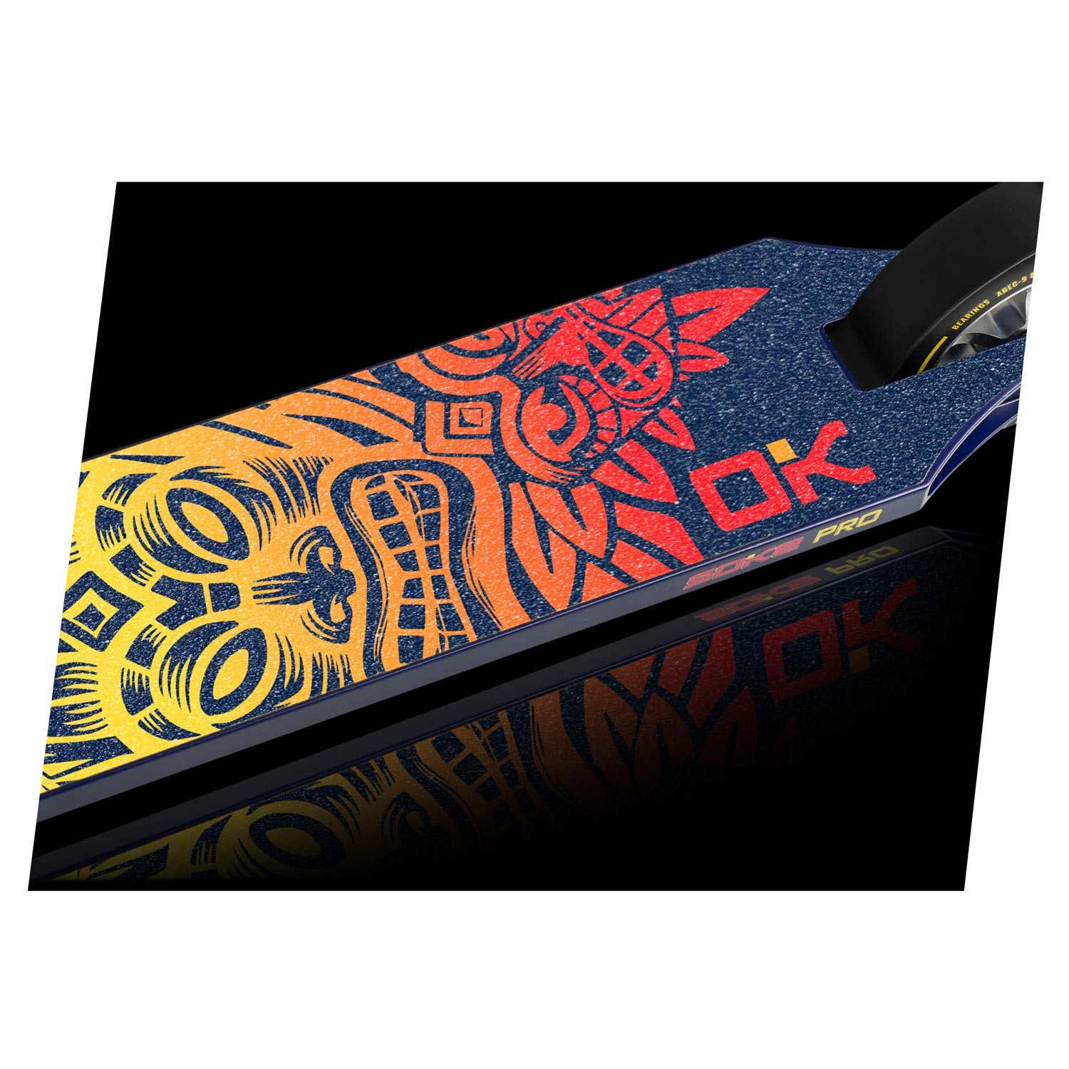 SOKE PRO trikitõukeratas tumesinine ja punane - Image 3