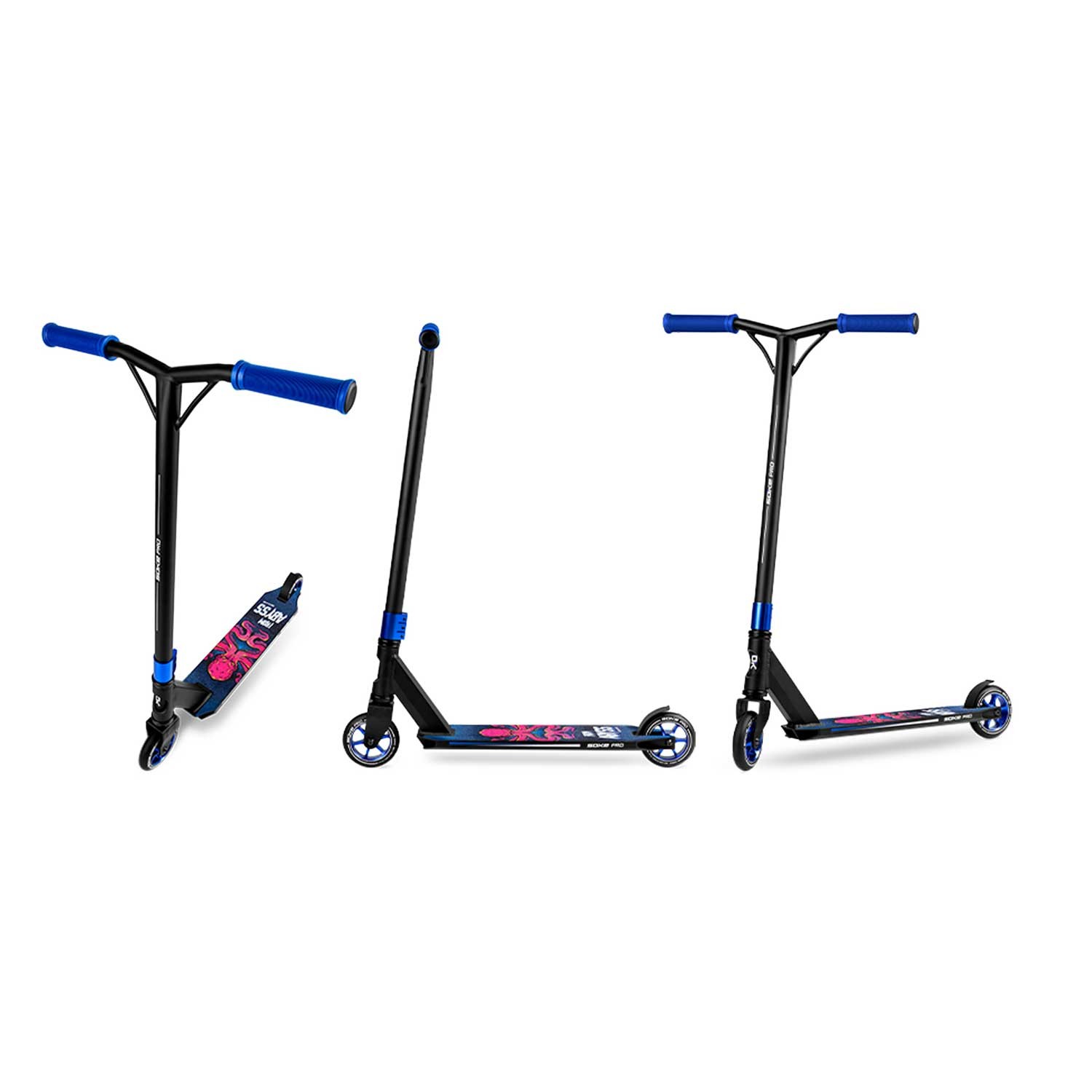 SOKE PRO sinine sooritustõukeratas - Image 12