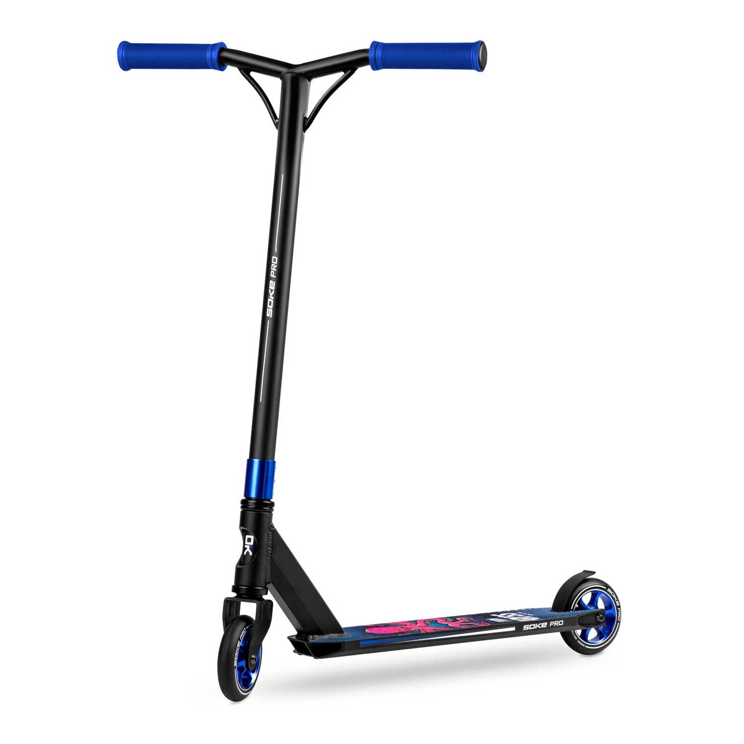 SOKE PRO sinine sooritustõukeratas - Image 4