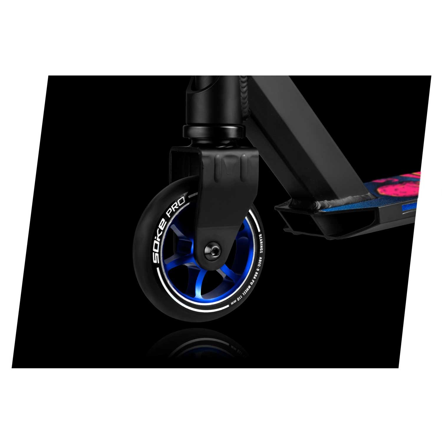 SOKE PRO sinine sooritustõukeratas - Image 5