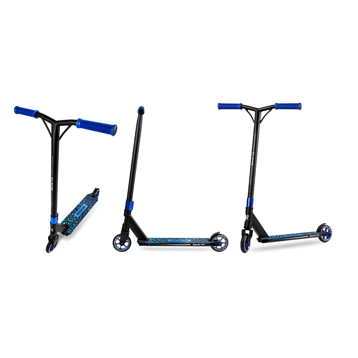 SOKE PRO sinine sooritustõukeratas - Image 13