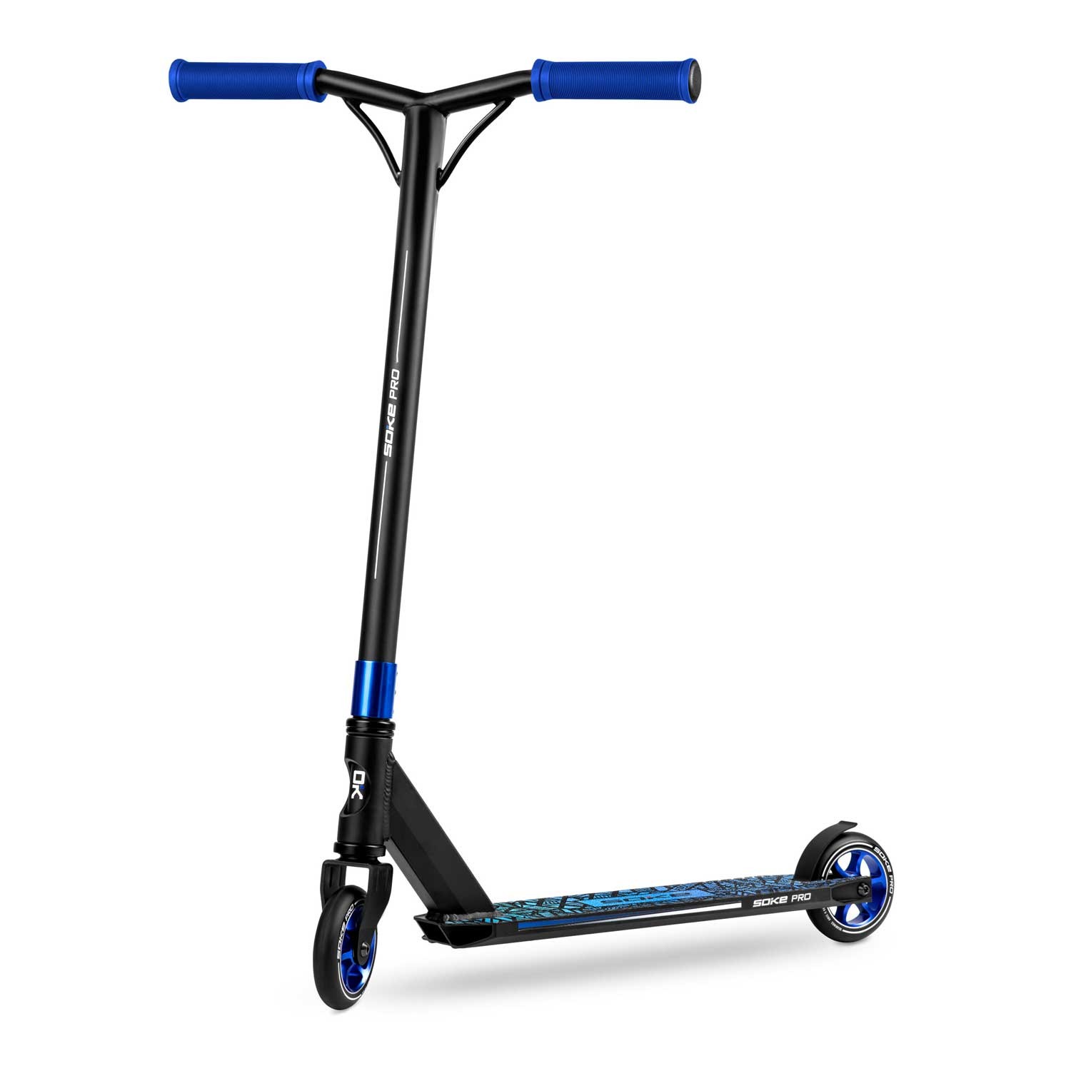 SOKE PRO sinine sooritustõukeratas - Image 4