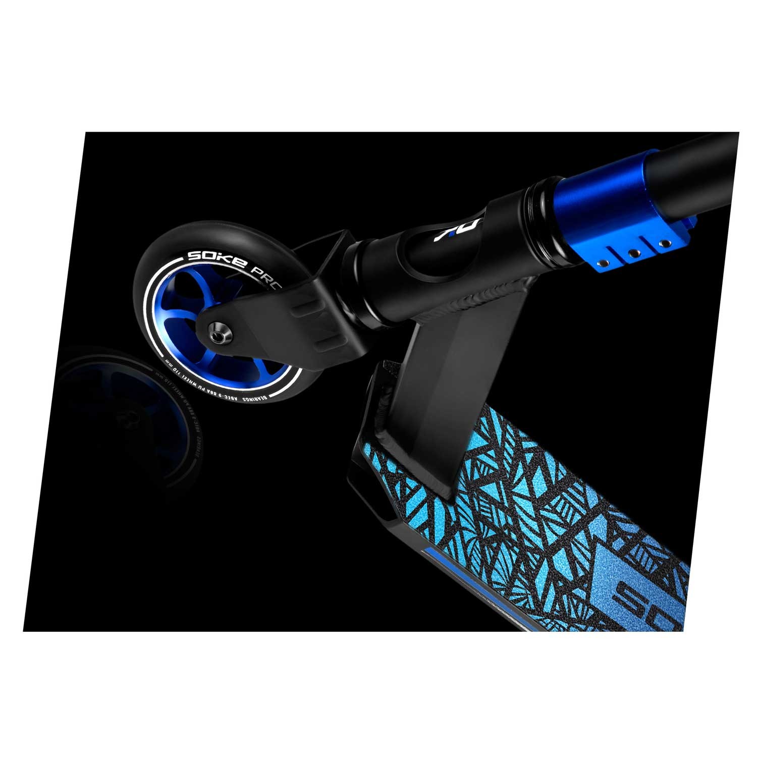 SOKE PRO sinine sooritustõukeratas - Image 2