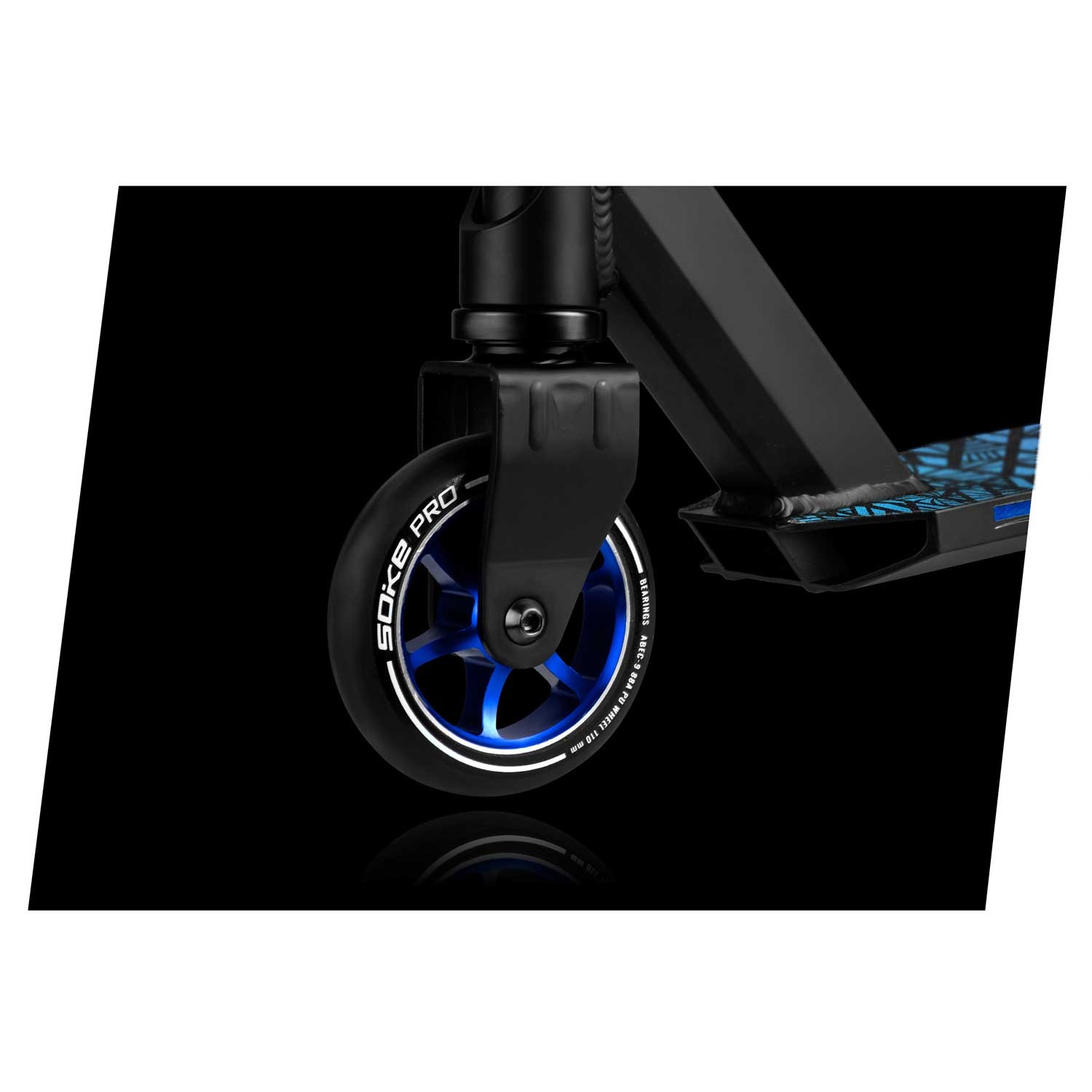 SOKE PRO sinine sooritustõukeratas - Image 5